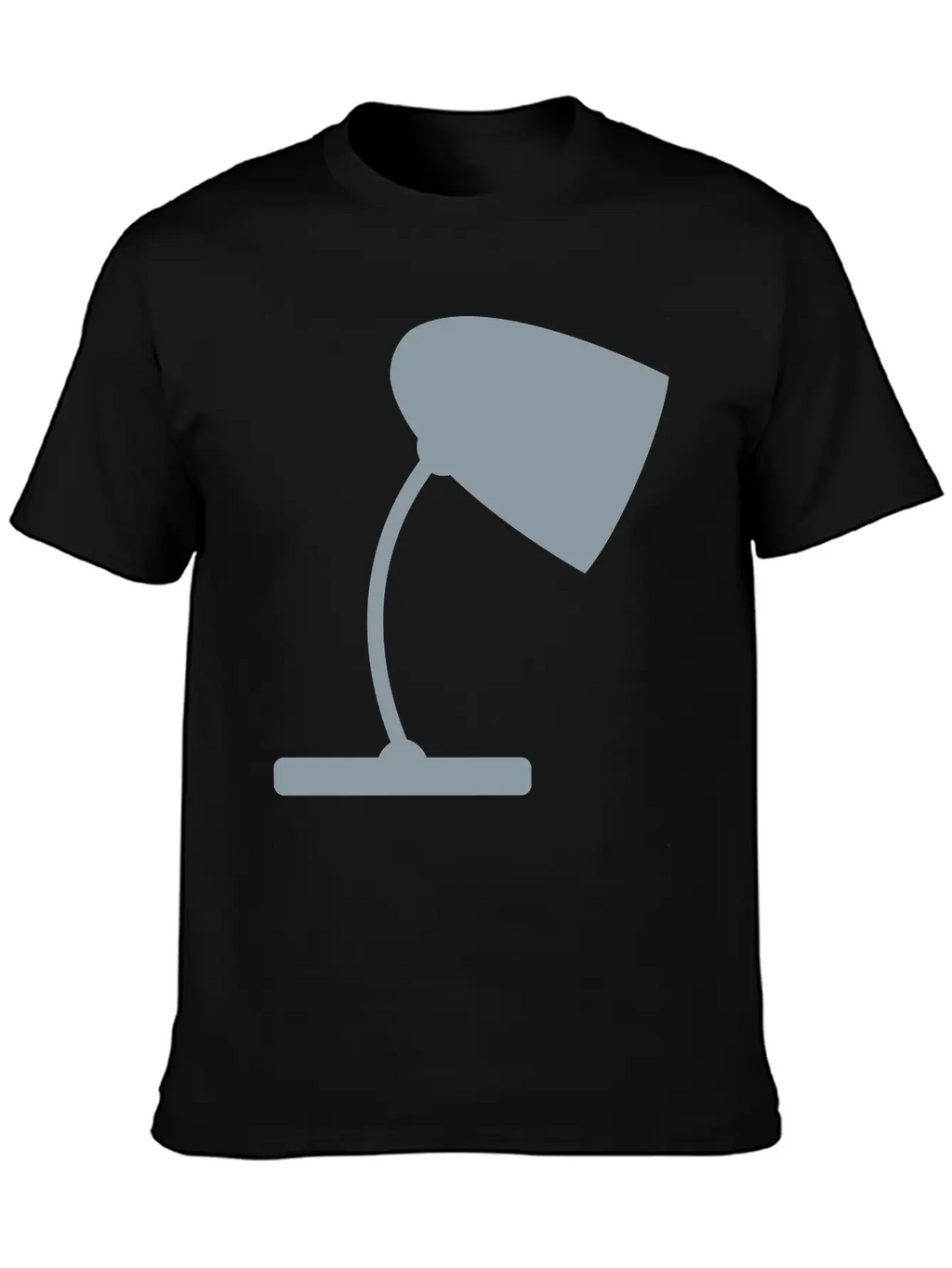 Lamp Unisex Casual T-Shirt – Clean Design For Daily Comfort