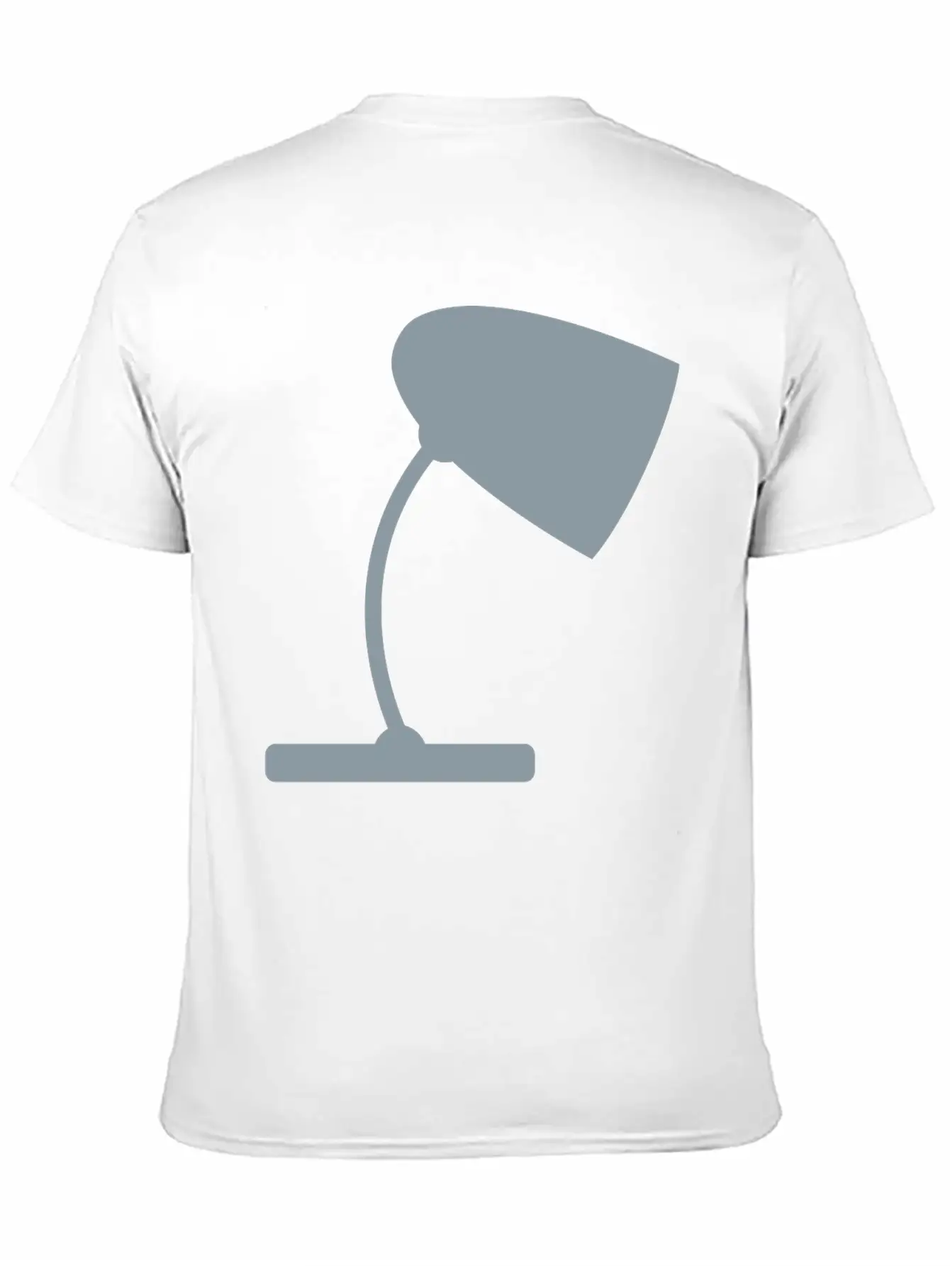 Lamp Unisex Casual T-Shirt – Clean Design For Daily Comfort