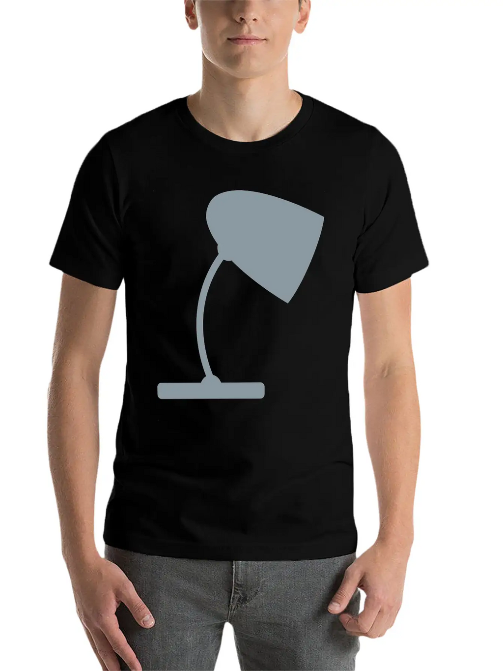 Lamp Unisex Casual T-Shirt – Clean Design For Daily Comfort
