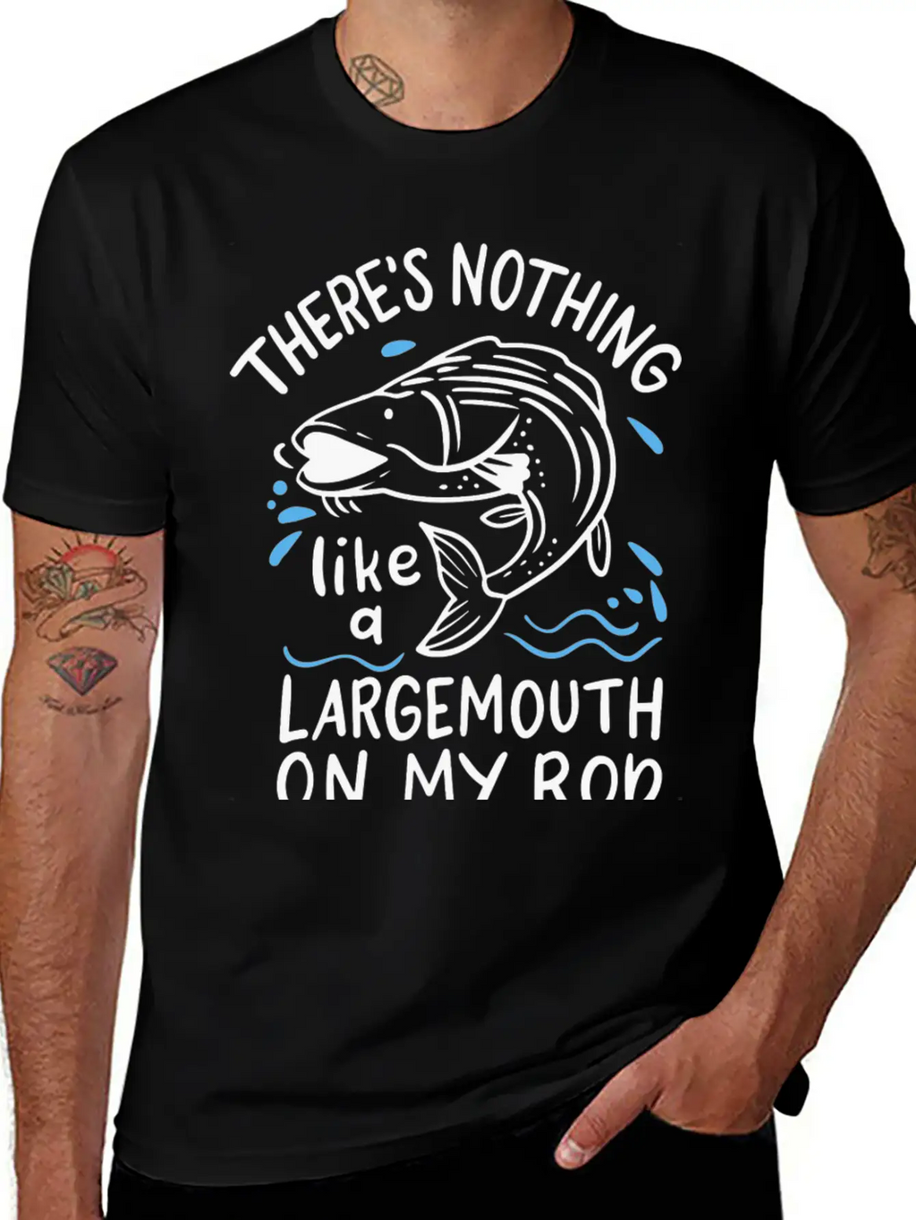 Largemouth Bass Fishing Timeless Short Sleeve Tee – Comfy And Minimalist Design