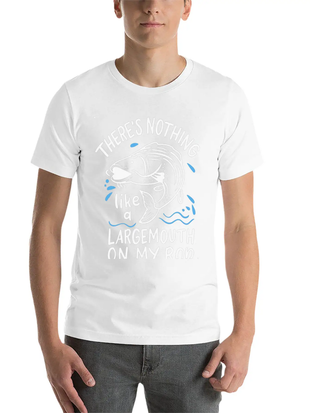Largemouth Bass Fishing Timeless Short Sleeve Tee – Comfy And Minimalist Design