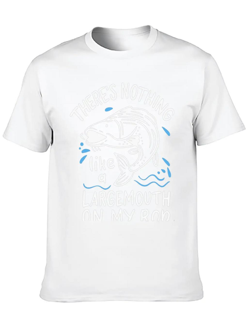 Largemouth Bass Fishing Timeless Short Sleeve Tee – Comfy And Minimalist Design