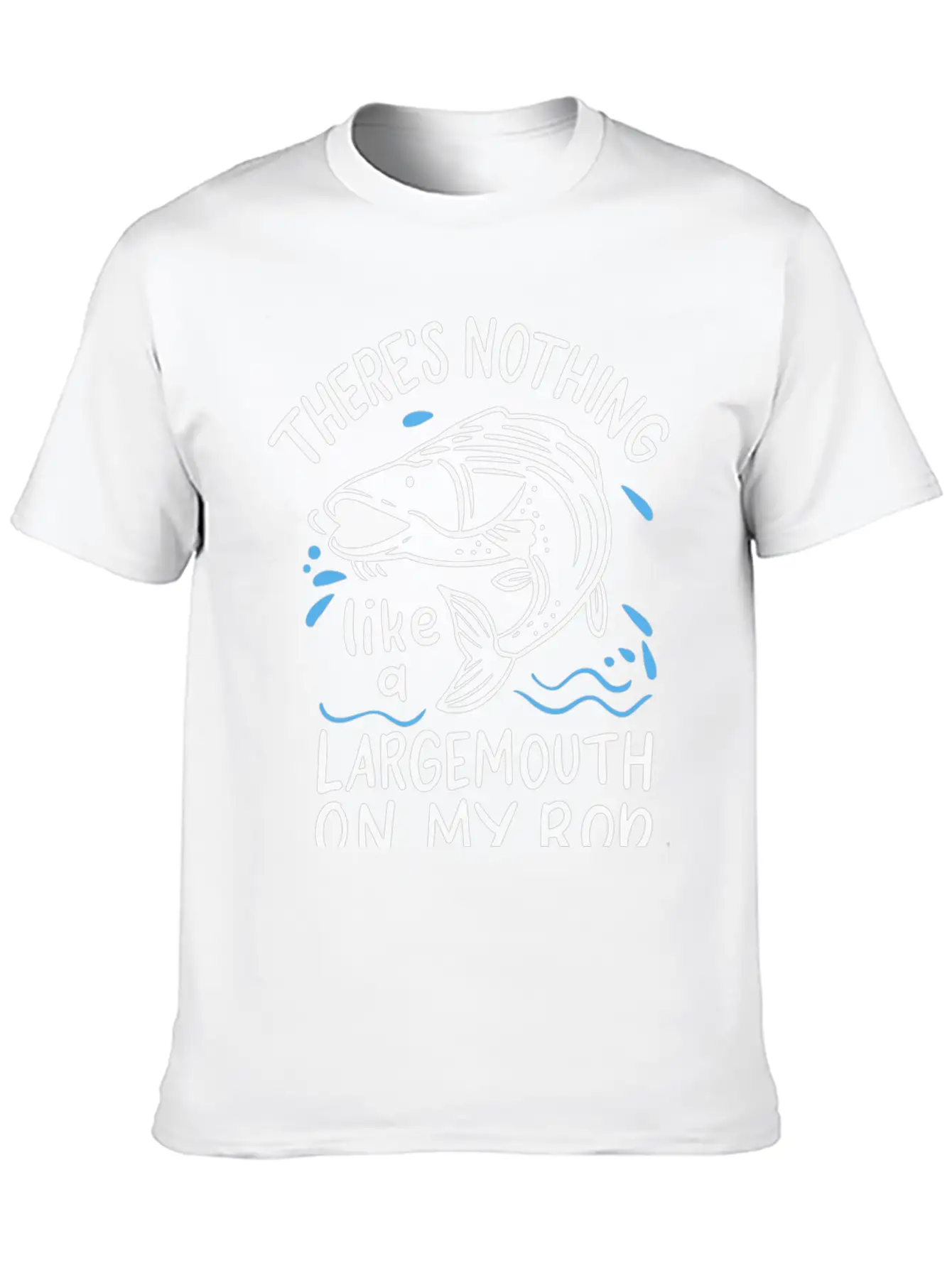 Largemouth Bass Fishing Timeless Short Sleeve Tee – Comfy And Minimalist Design