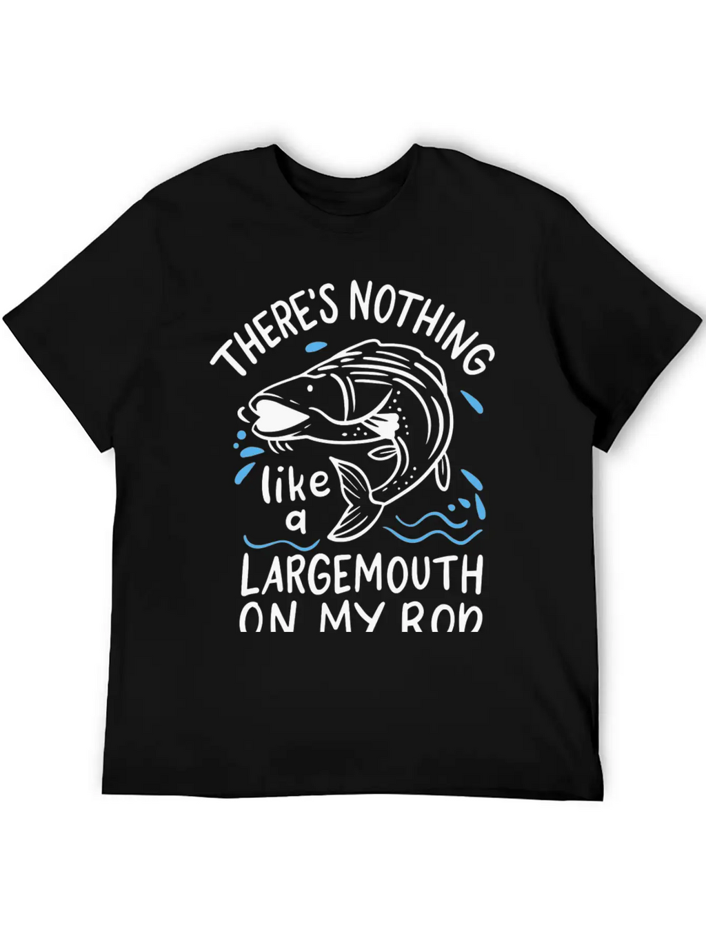 Largemouth Bass Fishing Timeless Short Sleeve Tee – Comfy And Minimalist Design