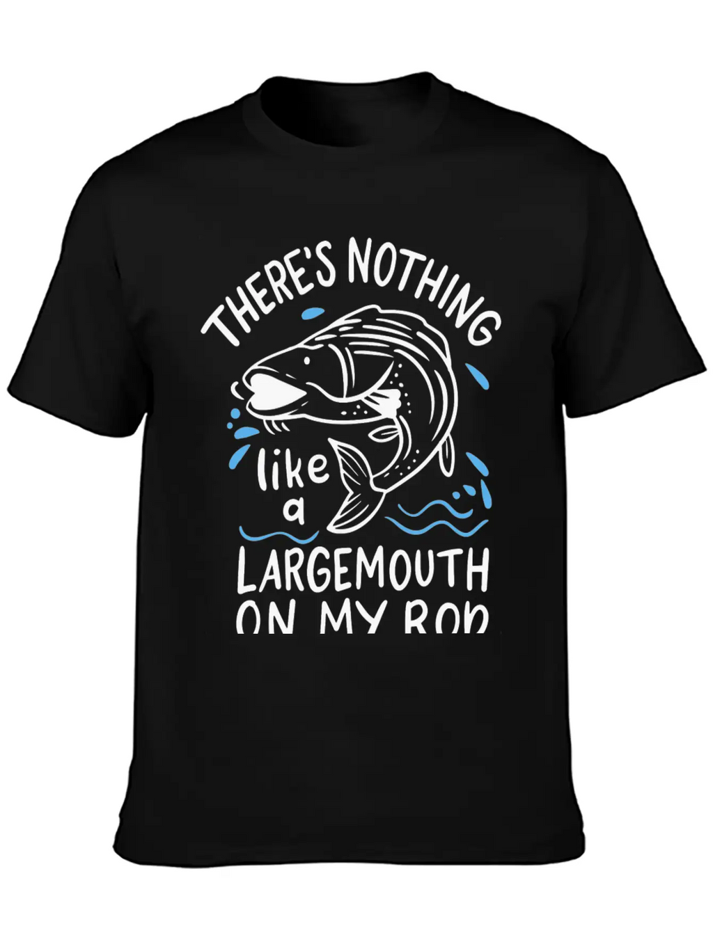 Largemouth Bass Fishing Timeless Short Sleeve Tee – Comfy And Minimalist Design