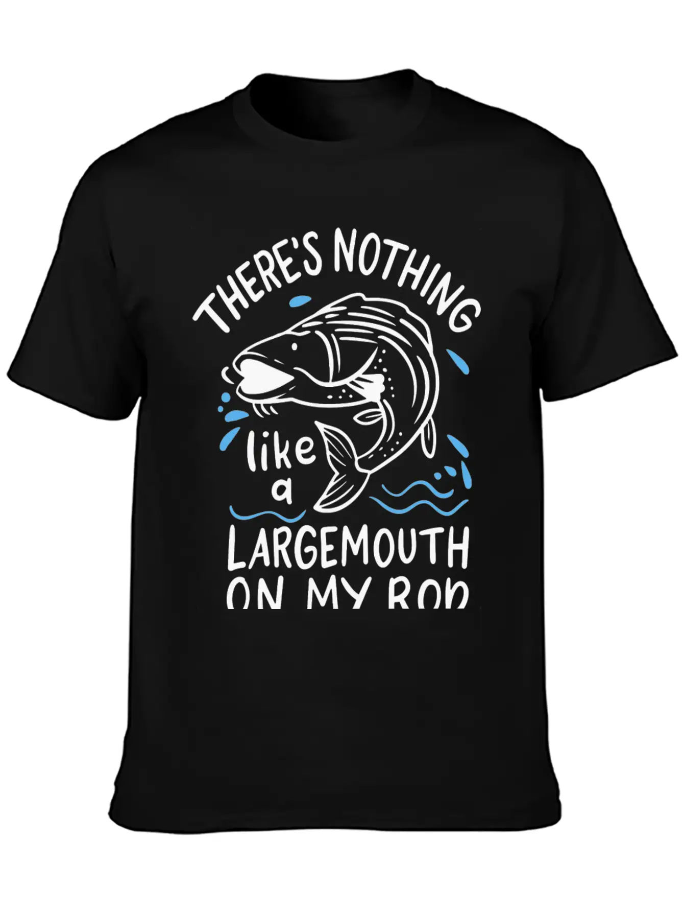 Largemouth Bass Fishing Timeless Short Sleeve Tee – Comfy And Minimalist Design