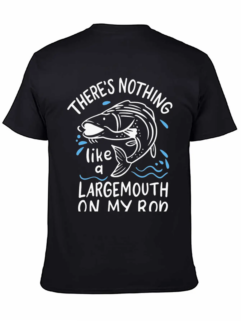 Largemouth Bass Fishing Timeless Short Sleeve Tee – Comfy And Minimalist Design