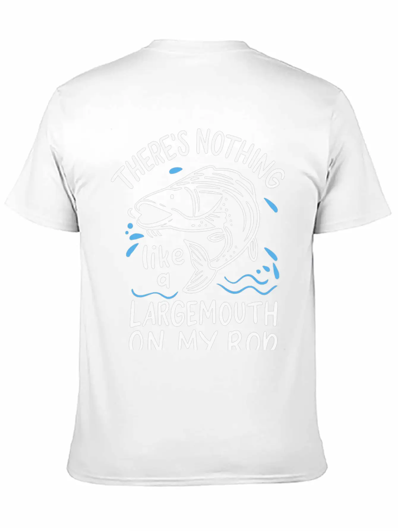 Largemouth Bass Fishing Timeless Short Sleeve Tee – Comfy And Minimalist Design