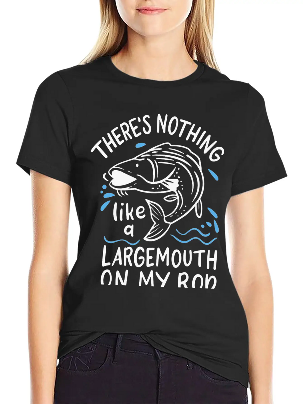 Largemouth Bass Fishing Timeless Short Sleeve Tee – Comfy And Minimalist Design