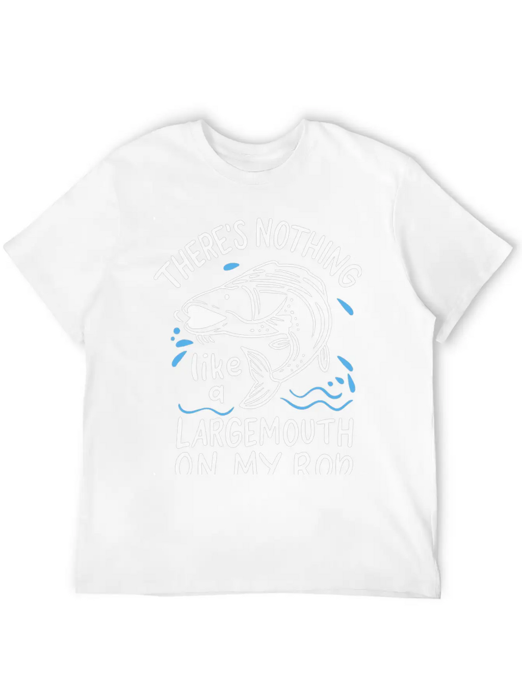 Largemouth Bass Fishing Timeless Short Sleeve Tee – Comfy And Minimalist Design
