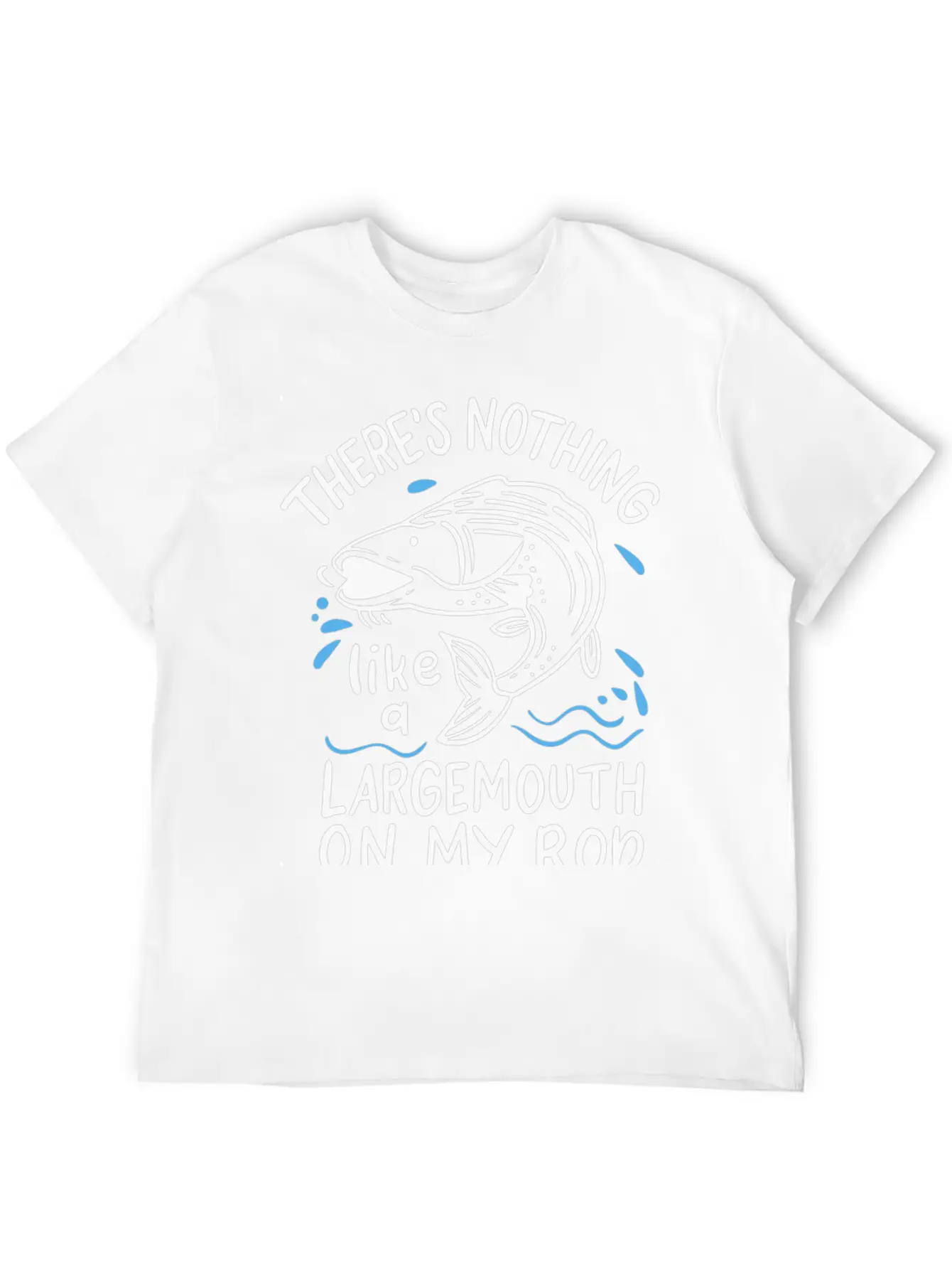 Largemouth Bass Fishing Timeless Short Sleeve Tee – Comfy And Minimalist Design
