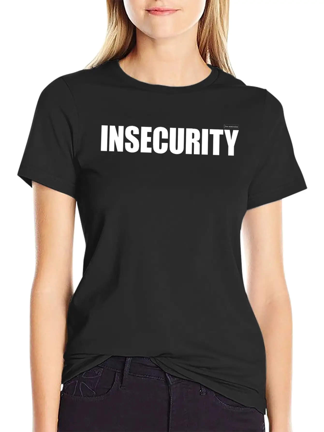 Las Centrales: Insecurity Essential Cotton Tee For Daily Outfits – Unisex Style