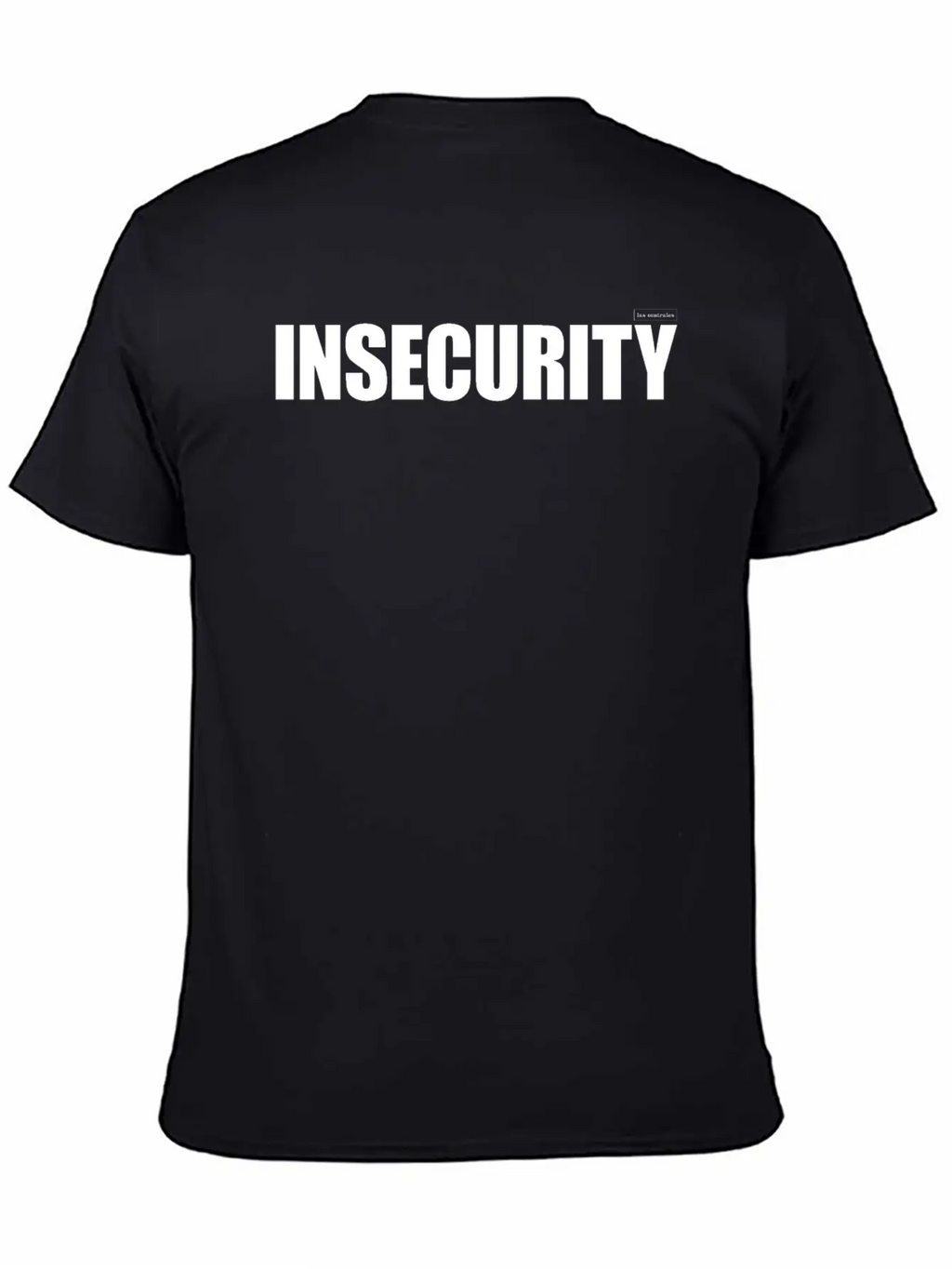 Las Centrales: Insecurity Essential Cotton Tee For Daily Outfits – Unisex Style