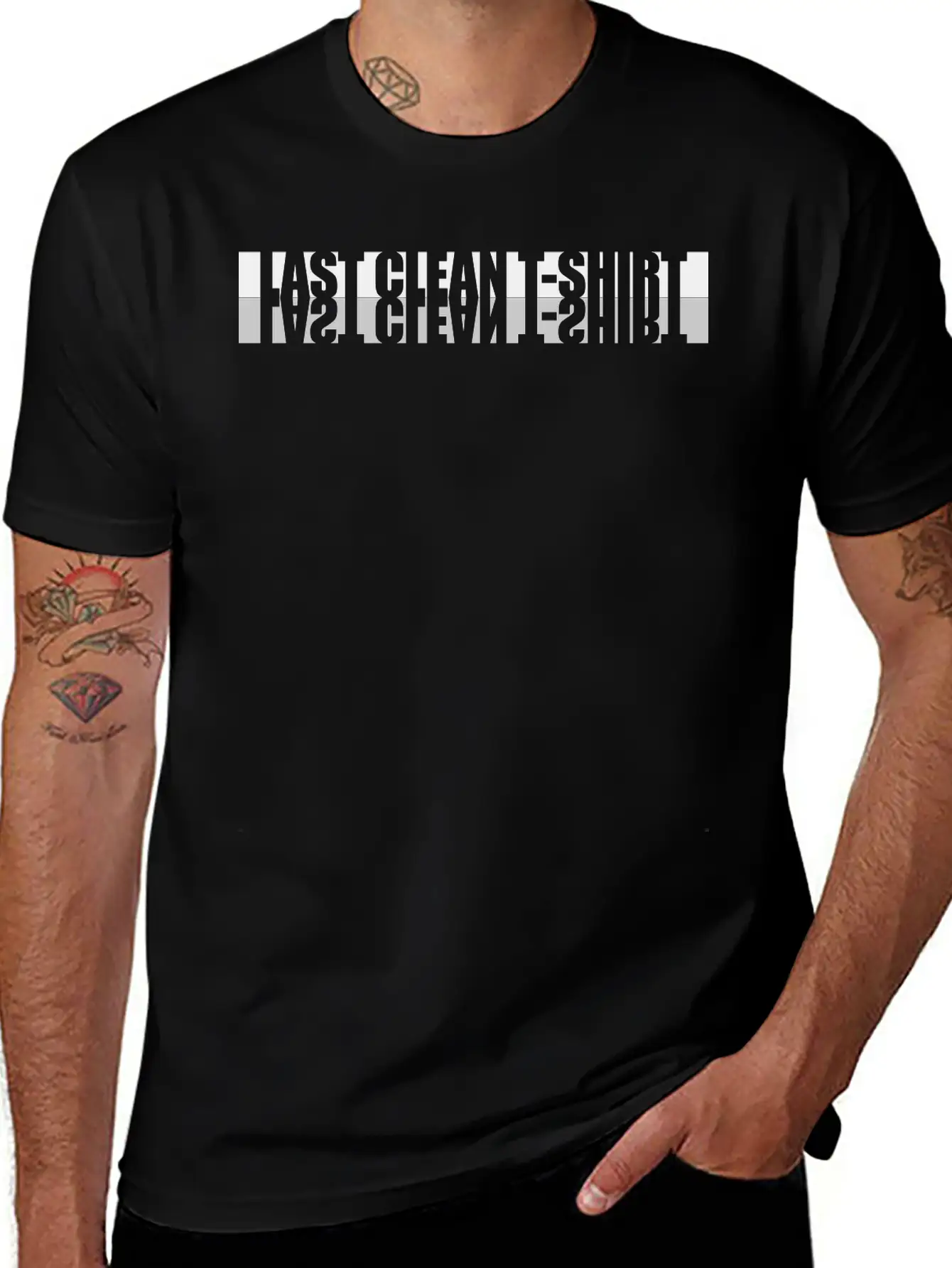 Last Clean Shirt Timeless Short Sleeve Tee – Comfy And Minimalist Design