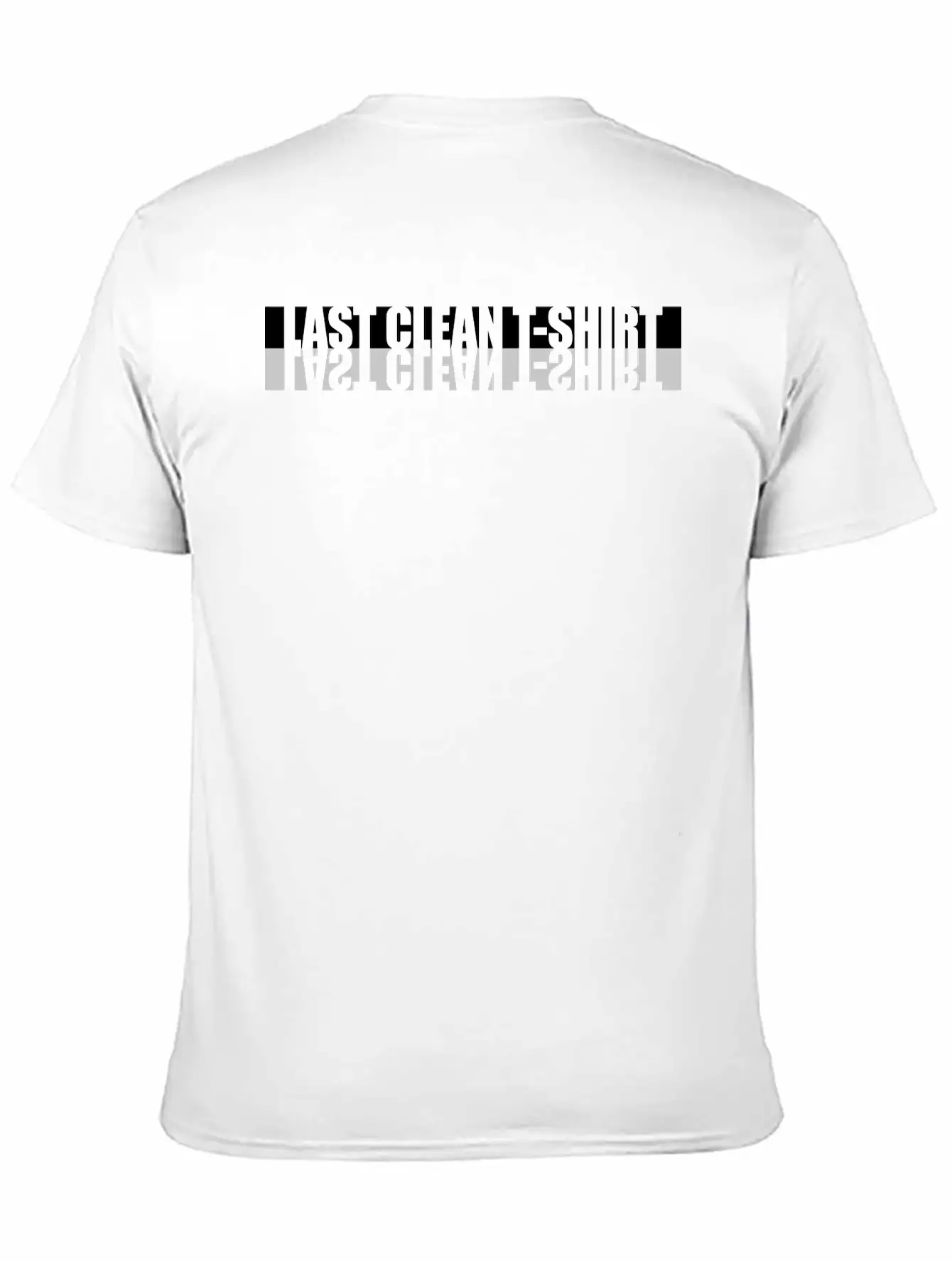 Last Clean Shirt Timeless Short Sleeve Tee – Comfy And Minimalist Design