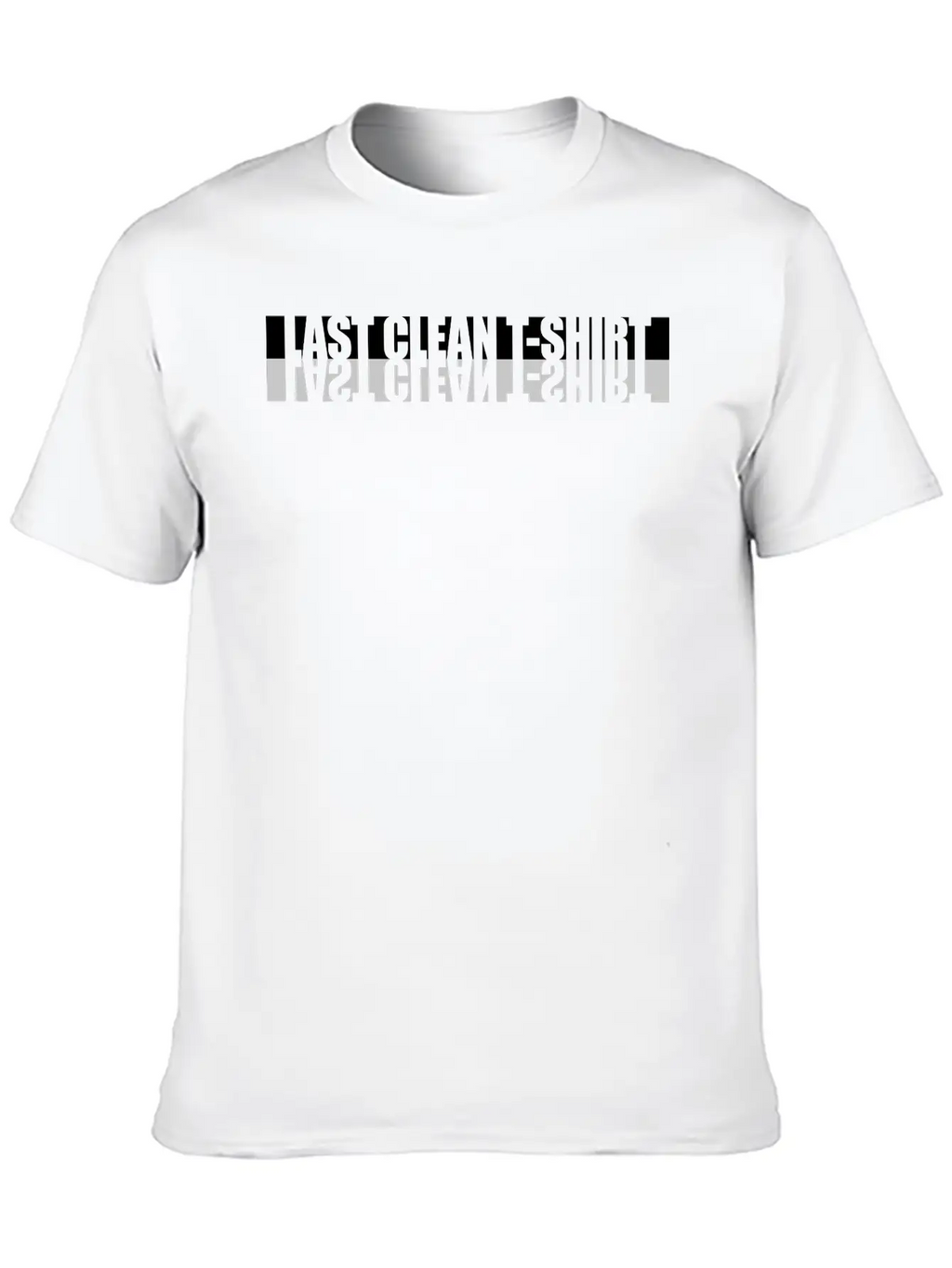 Last Clean Shirt Timeless Short Sleeve Tee – Comfy And Minimalist Design
