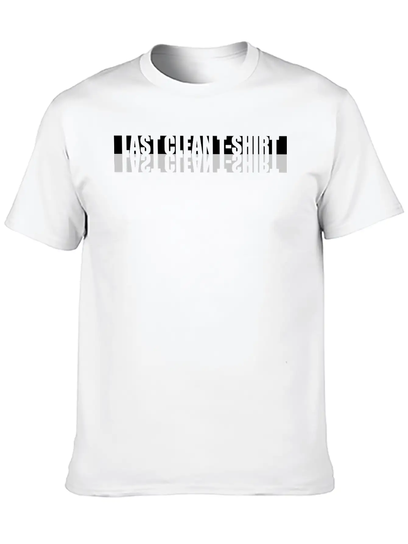 Last Clean Shirt Timeless Short Sleeve Tee – Comfy And Minimalist Design