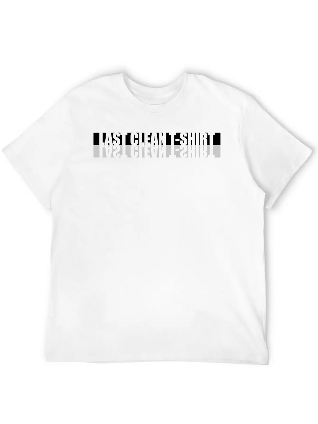 Last Clean Shirt Timeless Short Sleeve Tee – Comfy And Minimalist Design