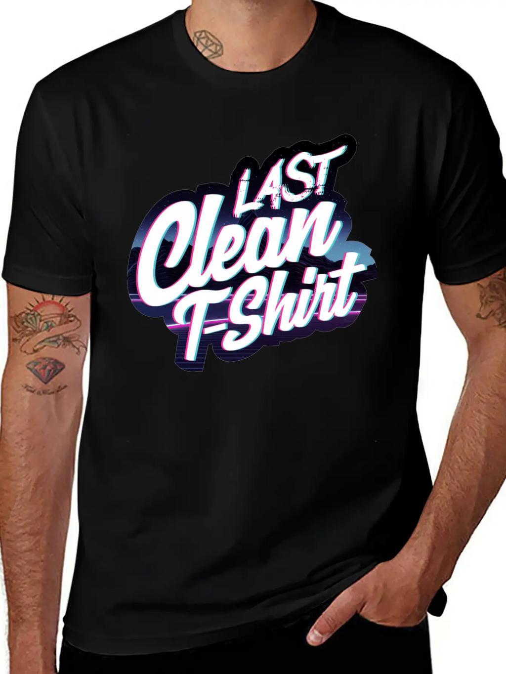 Last Clean T-shirt Essential Cotton Tee For Daily Outfits – Unisex Style