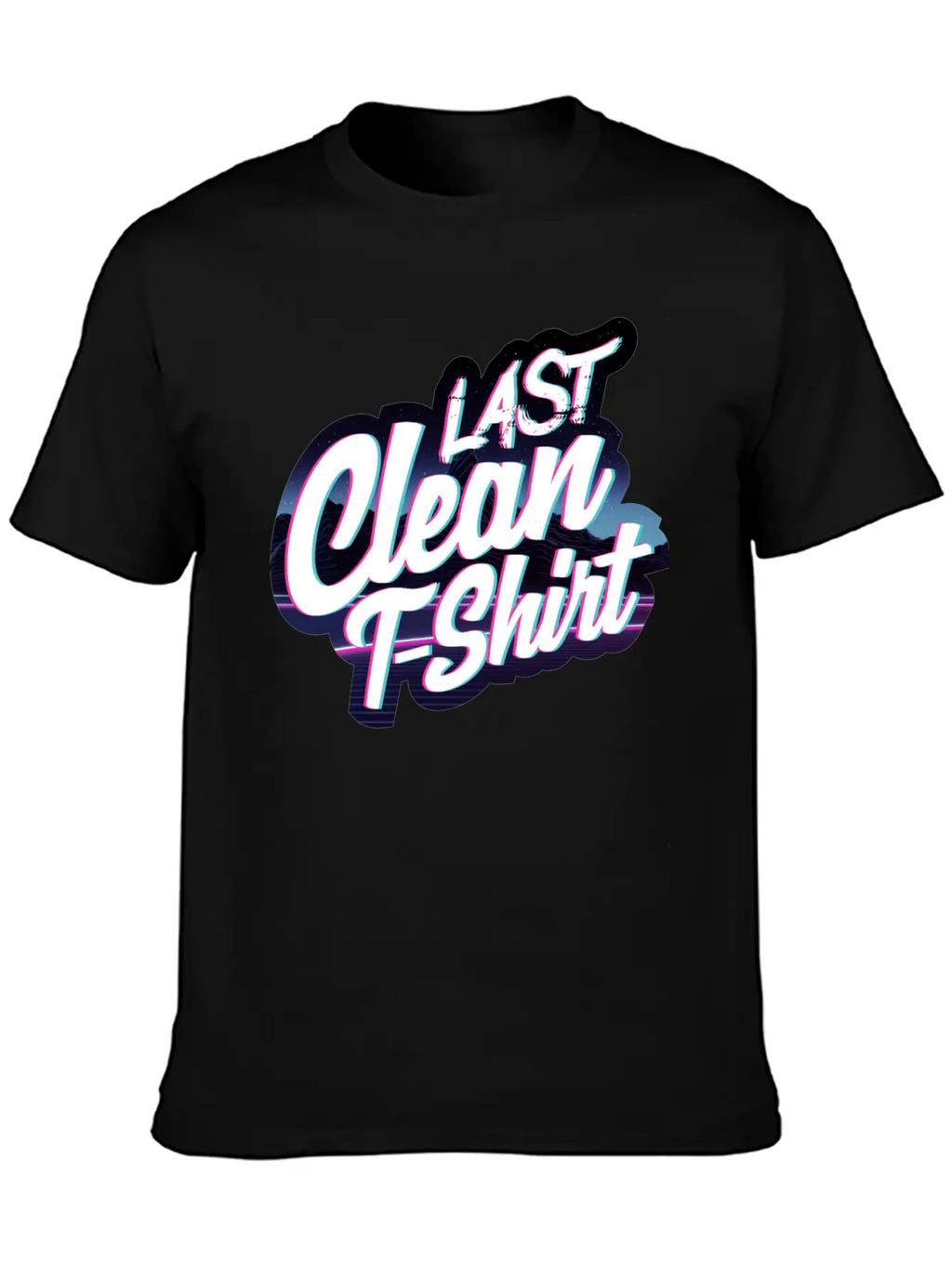 Last Clean T-shirt Essential Cotton Tee For Daily Outfits – Unisex Style