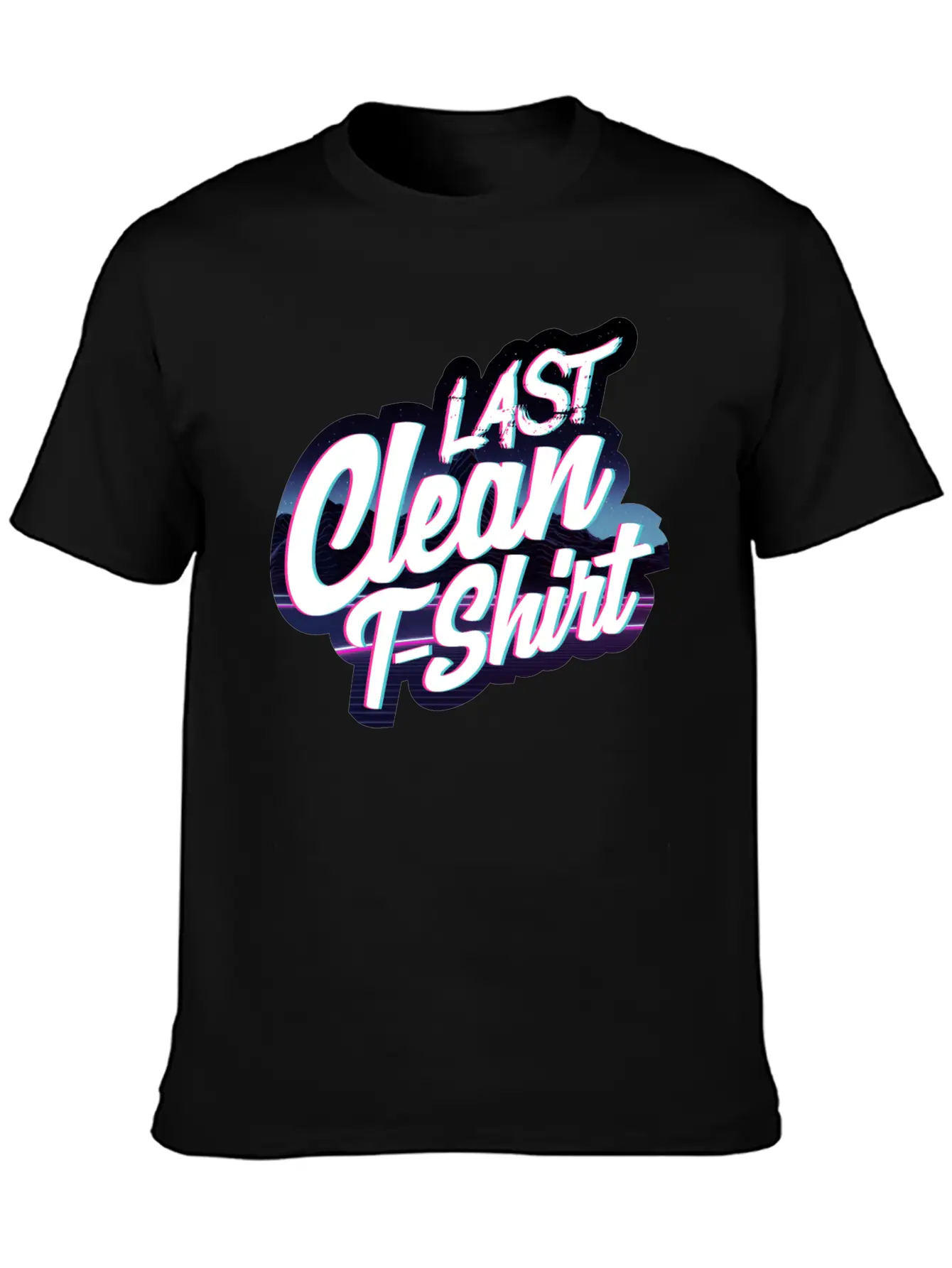 Last Clean T-shirt Essential Cotton Tee For Daily Outfits – Unisex Style