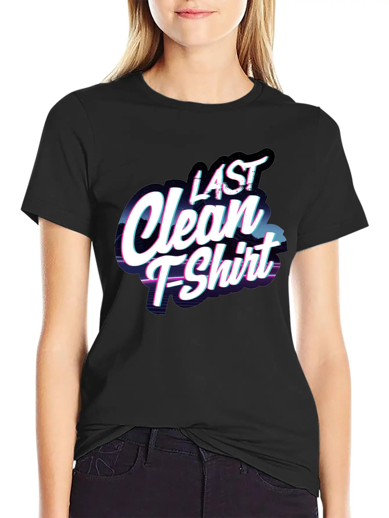 Last Clean T-shirt Essential Cotton Tee For Daily Outfits – Unisex Style
