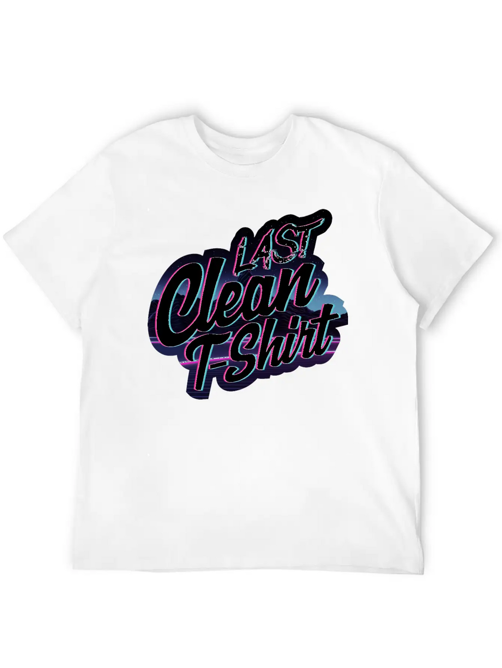 Last Clean T-shirt Essential Cotton Tee For Daily Outfits – Unisex Style