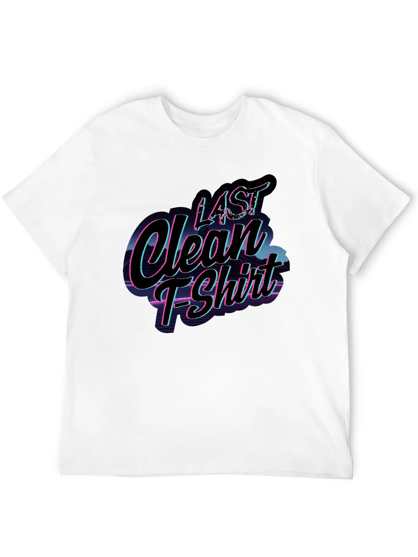 Last Clean T-shirt Essential Cotton Tee For Daily Outfits – Unisex Style