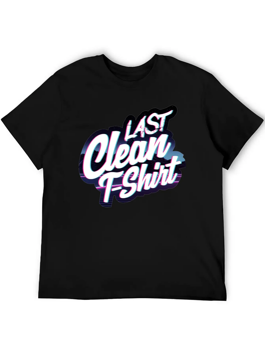 Last Clean T-shirt Essential Cotton Tee For Daily Outfits – Unisex Style