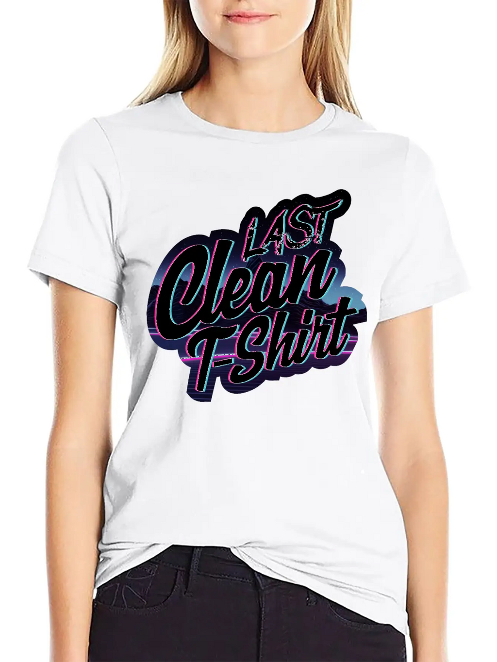 Last Clean T-shirt Essential Cotton Tee For Daily Outfits – Unisex Style