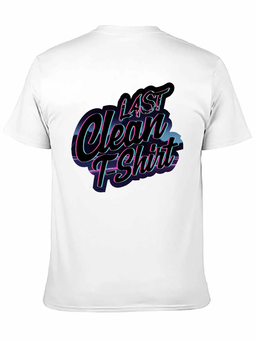 Last Clean T-shirt Essential Cotton Tee For Daily Outfits – Unisex Style