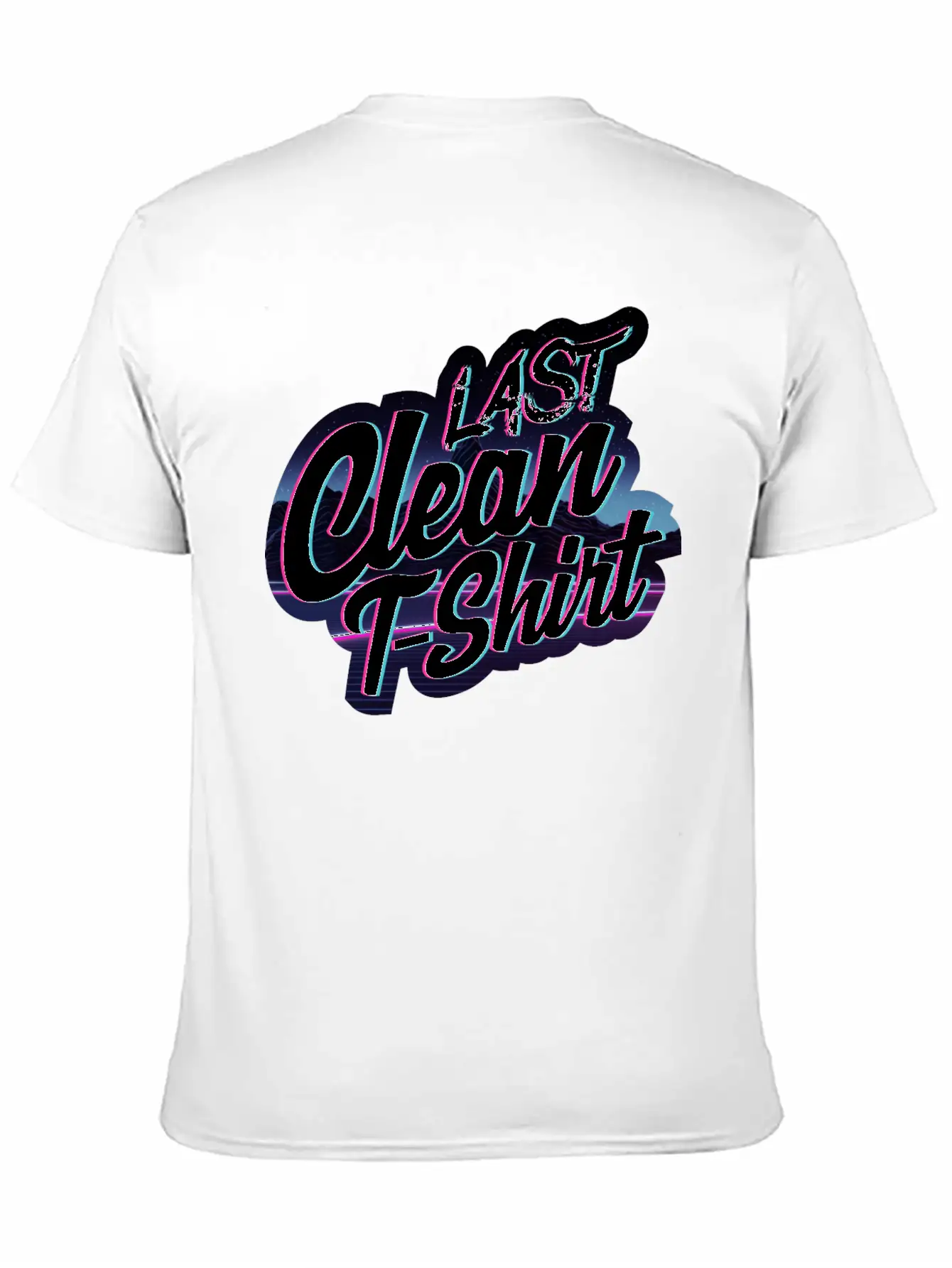 Last Clean T-shirt Essential Cotton Tee For Daily Outfits – Unisex Style