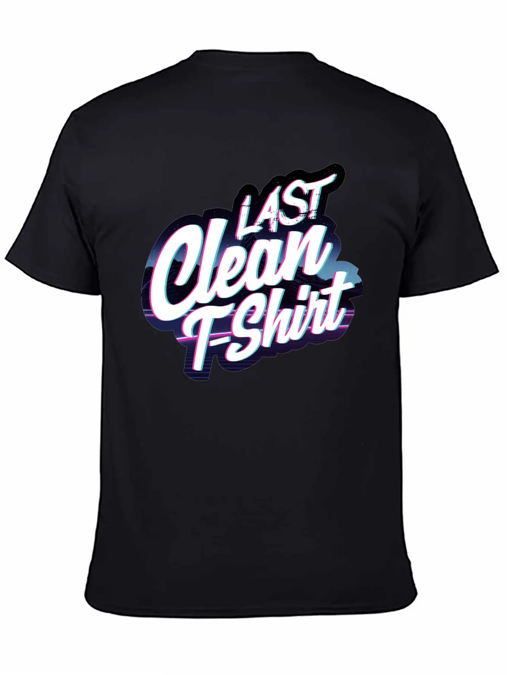 Last Clean T-shirt Essential Cotton Tee For Daily Outfits – Unisex Style