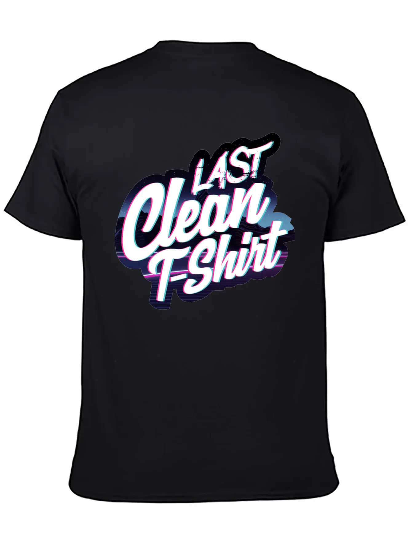 Last Clean T-shirt Essential Cotton Tee For Daily Outfits – Unisex Style