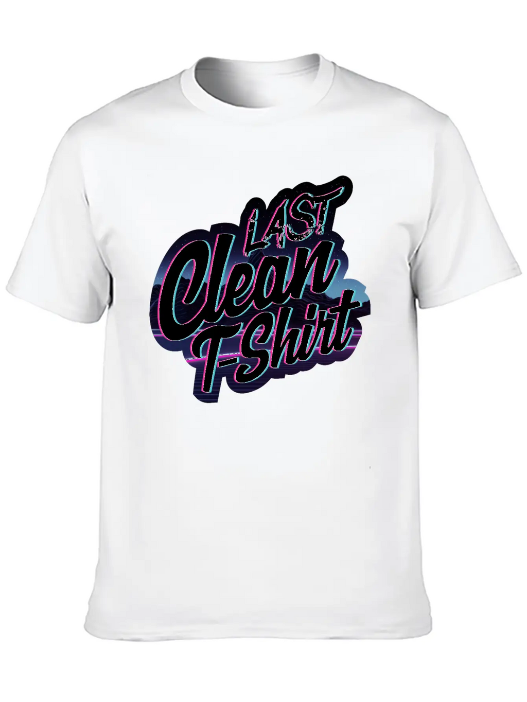 Last Clean T-shirt Essential Cotton Tee For Daily Outfits – Unisex Style