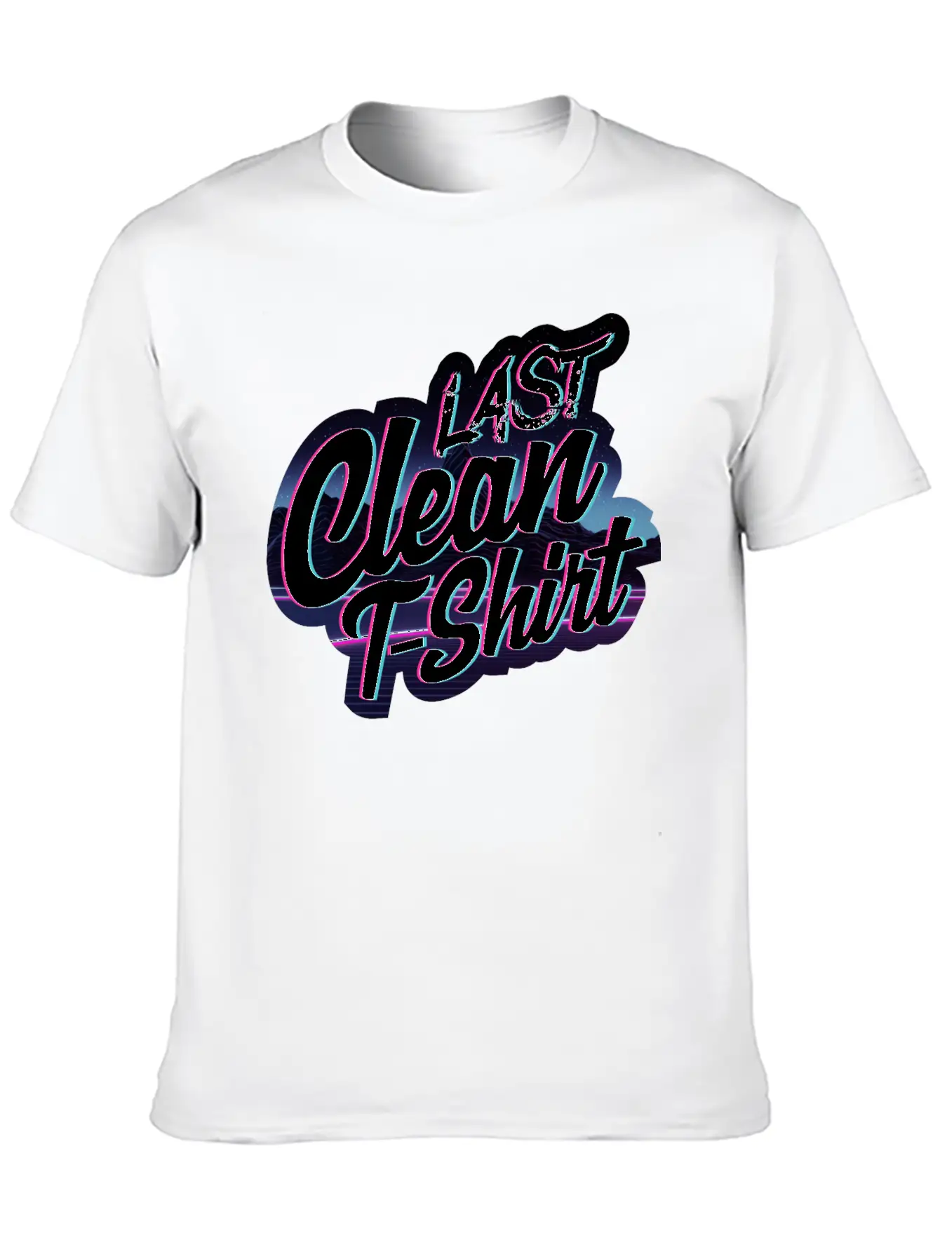 Last Clean T-shirt Essential Cotton Tee For Daily Outfits – Unisex Style