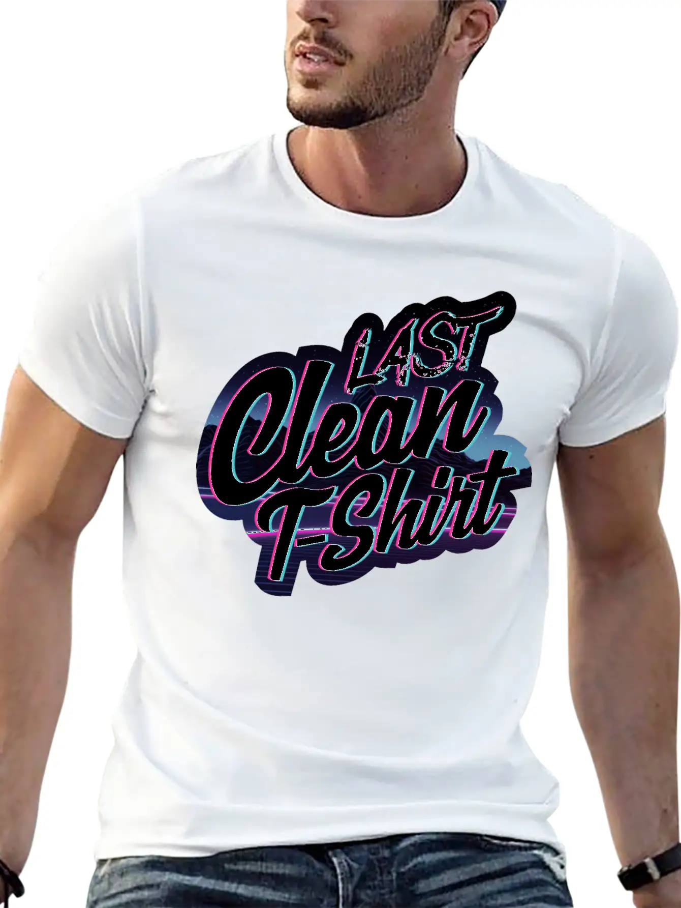 Last Clean T-shirt Essential Cotton Tee For Daily Outfits – Unisex Style