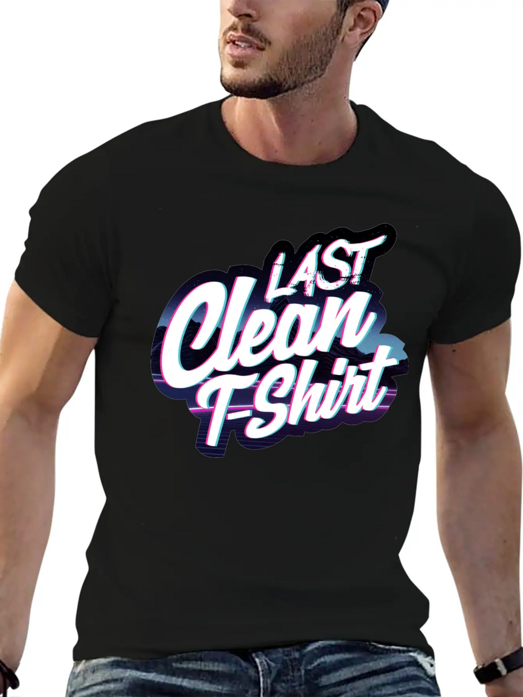 Last Clean T-shirt Essential Cotton Tee For Daily Outfits – Unisex Style