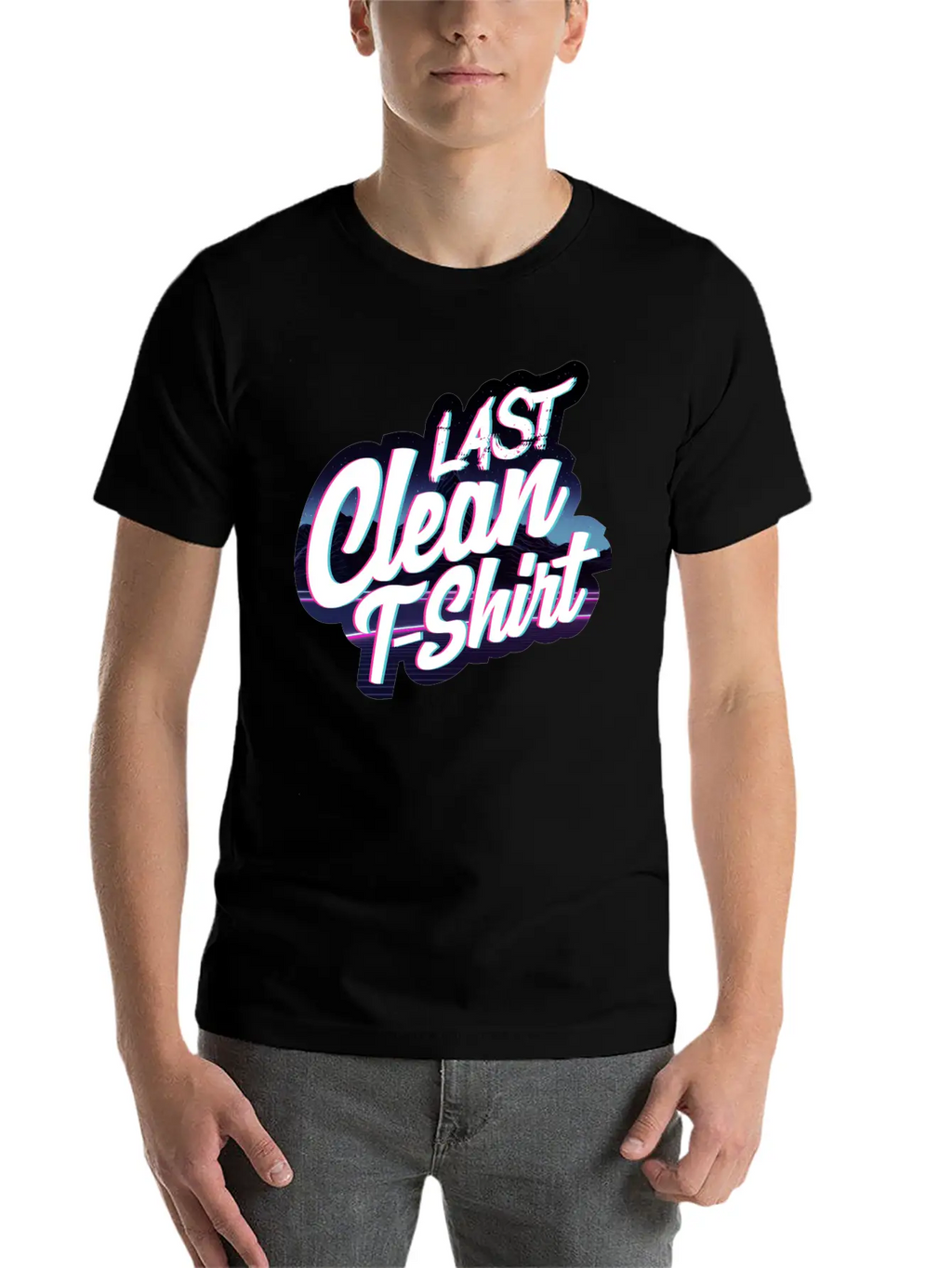 Last Clean T-shirt Essential Cotton Tee For Daily Outfits – Unisex Style