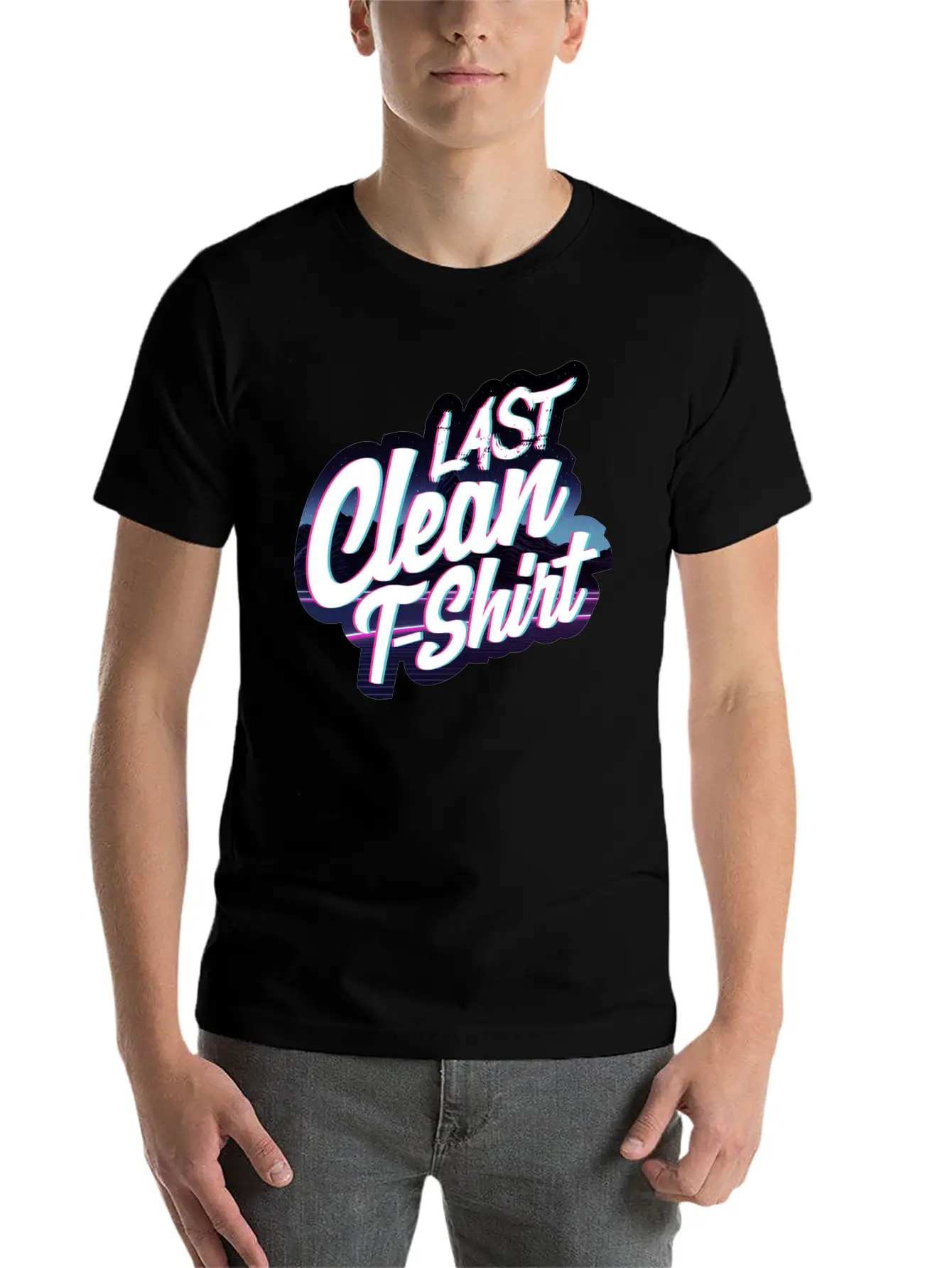 Last Clean T-shirt Essential Cotton Tee For Daily Outfits – Unisex Style