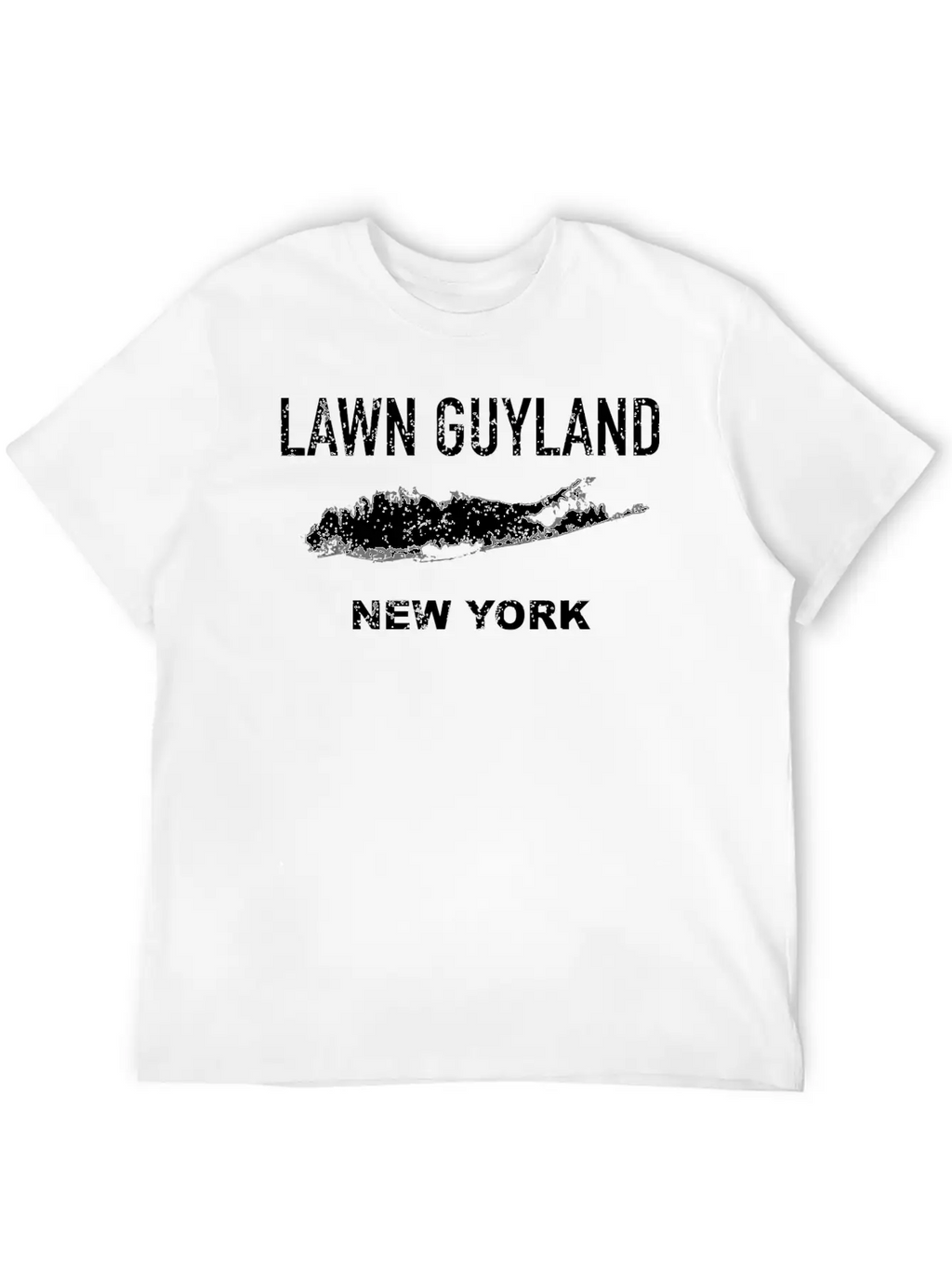 Lawn Guyland Long Island New York Ny Timeless Short Sleeve Tee – Comfy And Minimalist Design