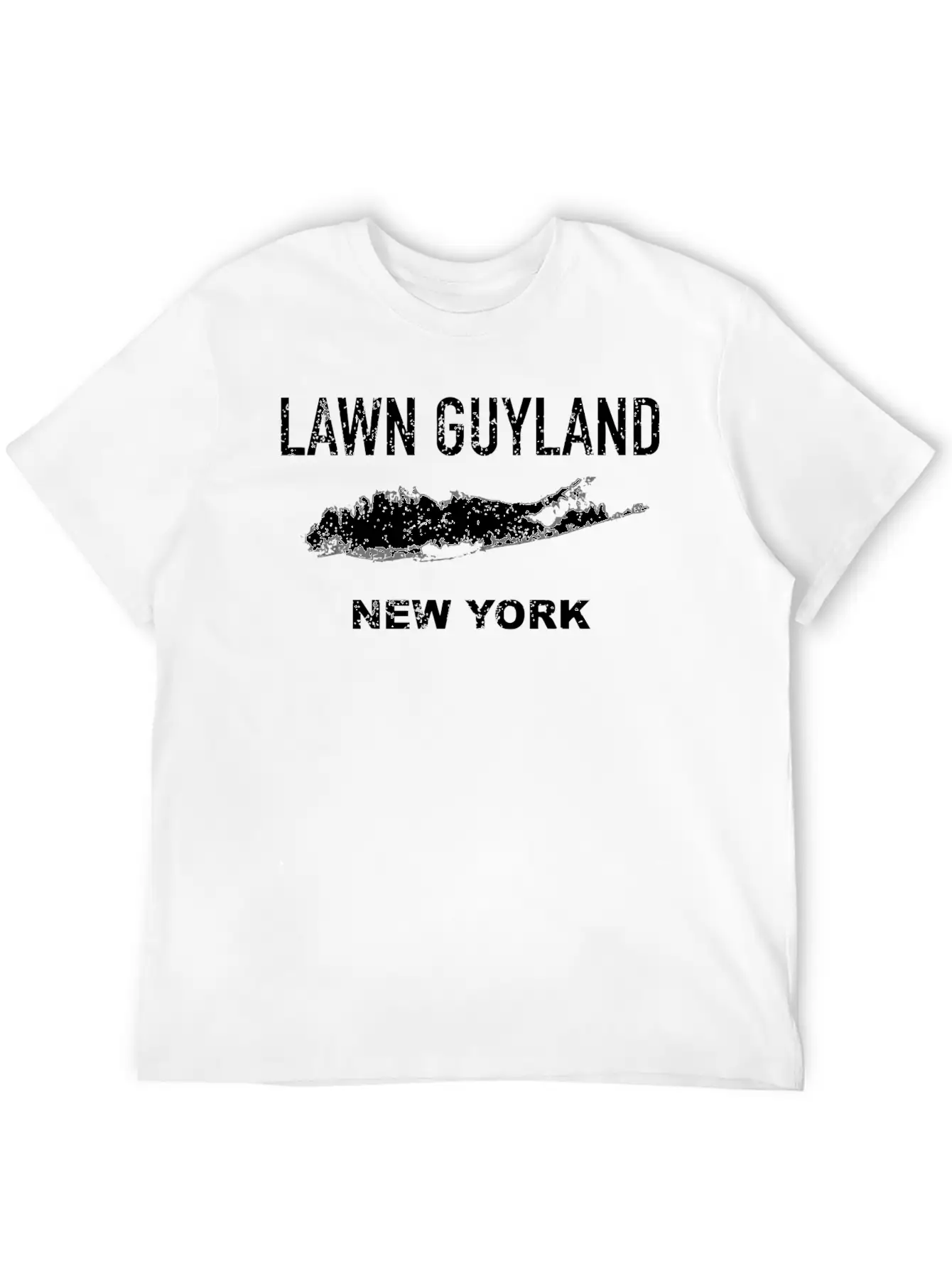 Lawn Guyland Long Island New York Ny Timeless Short Sleeve Tee – Comfy And Minimalist Design