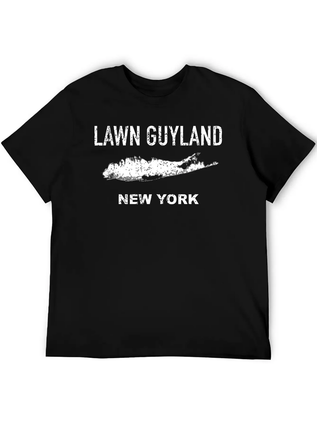 Lawn Guyland Long Island New York Ny Timeless Short Sleeve Tee – Comfy And Minimalist Design