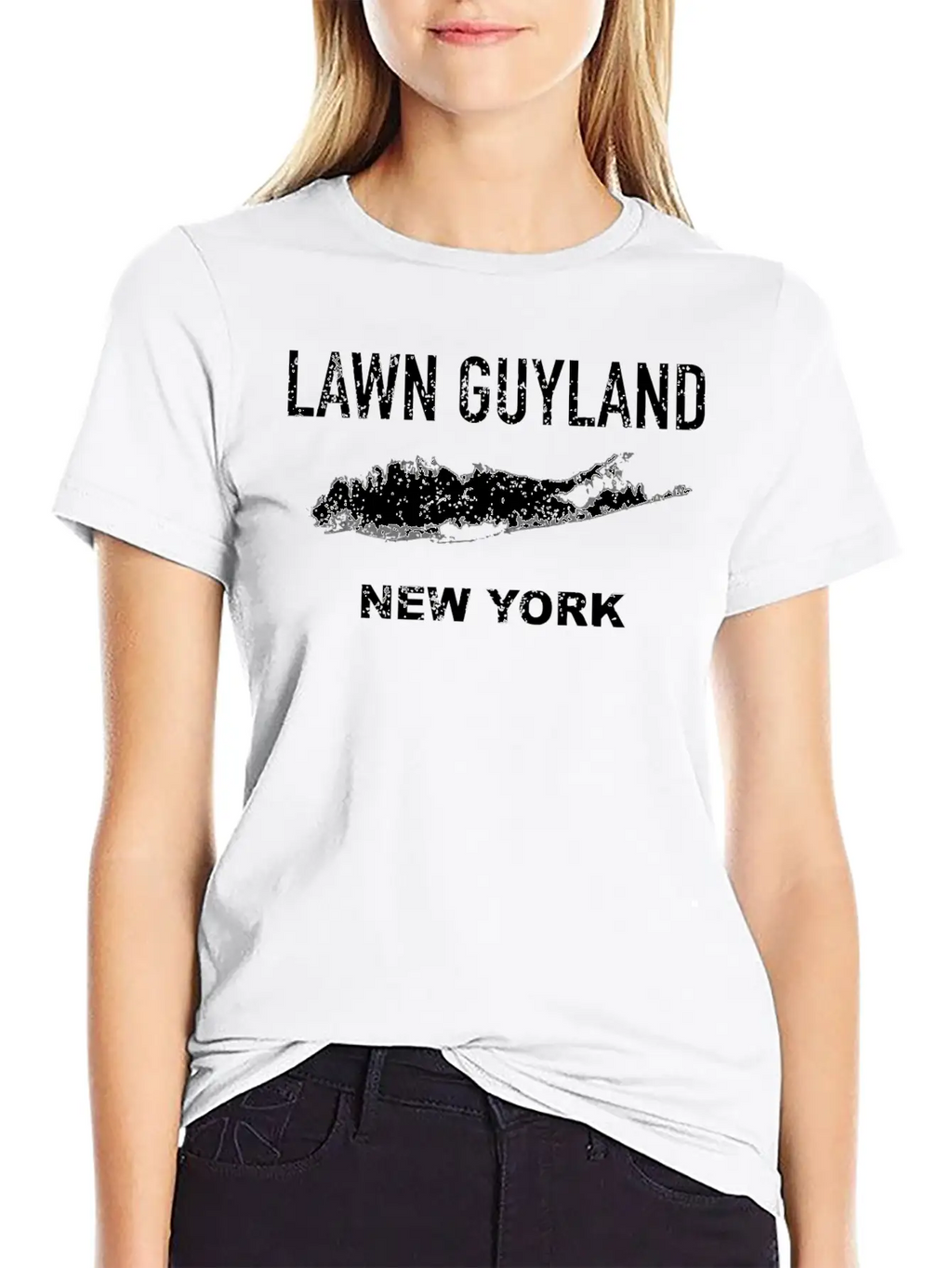 Lawn Guyland Long Island New York Ny Timeless Short Sleeve Tee – Comfy And Minimalist Design