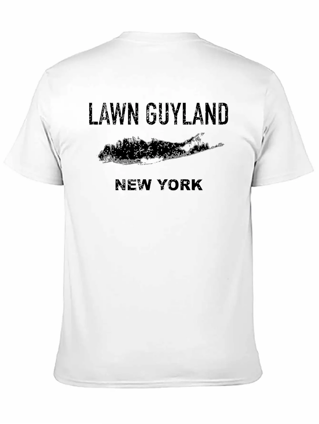 Lawn Guyland Long Island New York Ny Timeless Short Sleeve Tee – Comfy And Minimalist Design