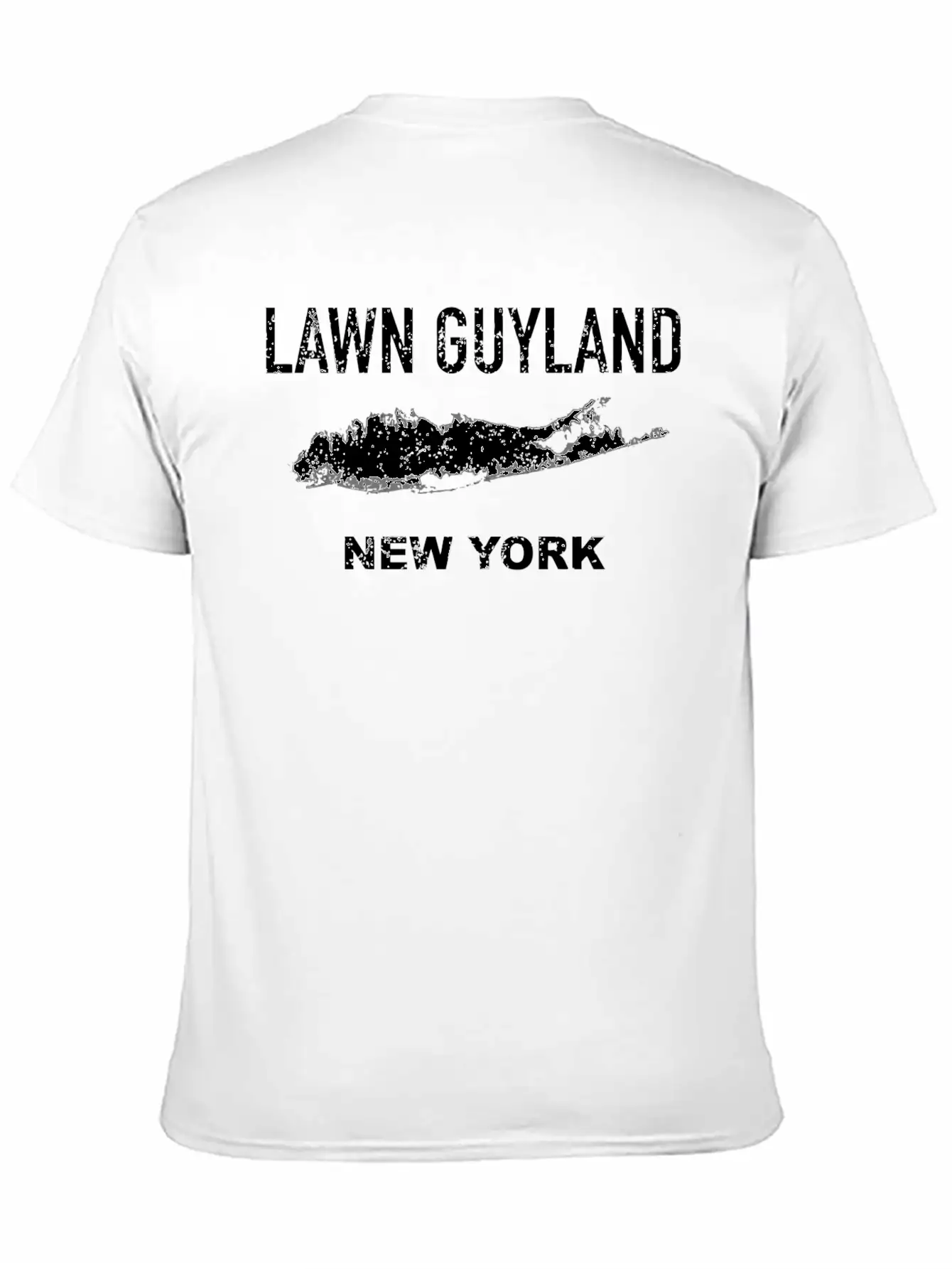 Lawn Guyland Long Island New York Ny Timeless Short Sleeve Tee – Comfy And Minimalist Design