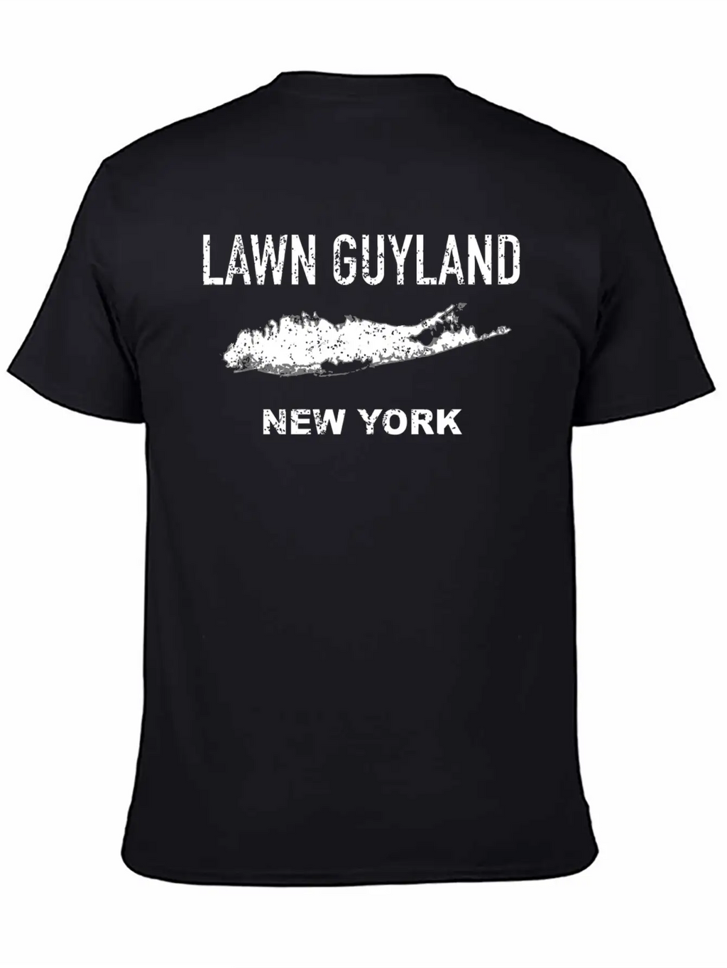Lawn Guyland Long Island New York Ny Timeless Short Sleeve Tee – Comfy And Minimalist Design