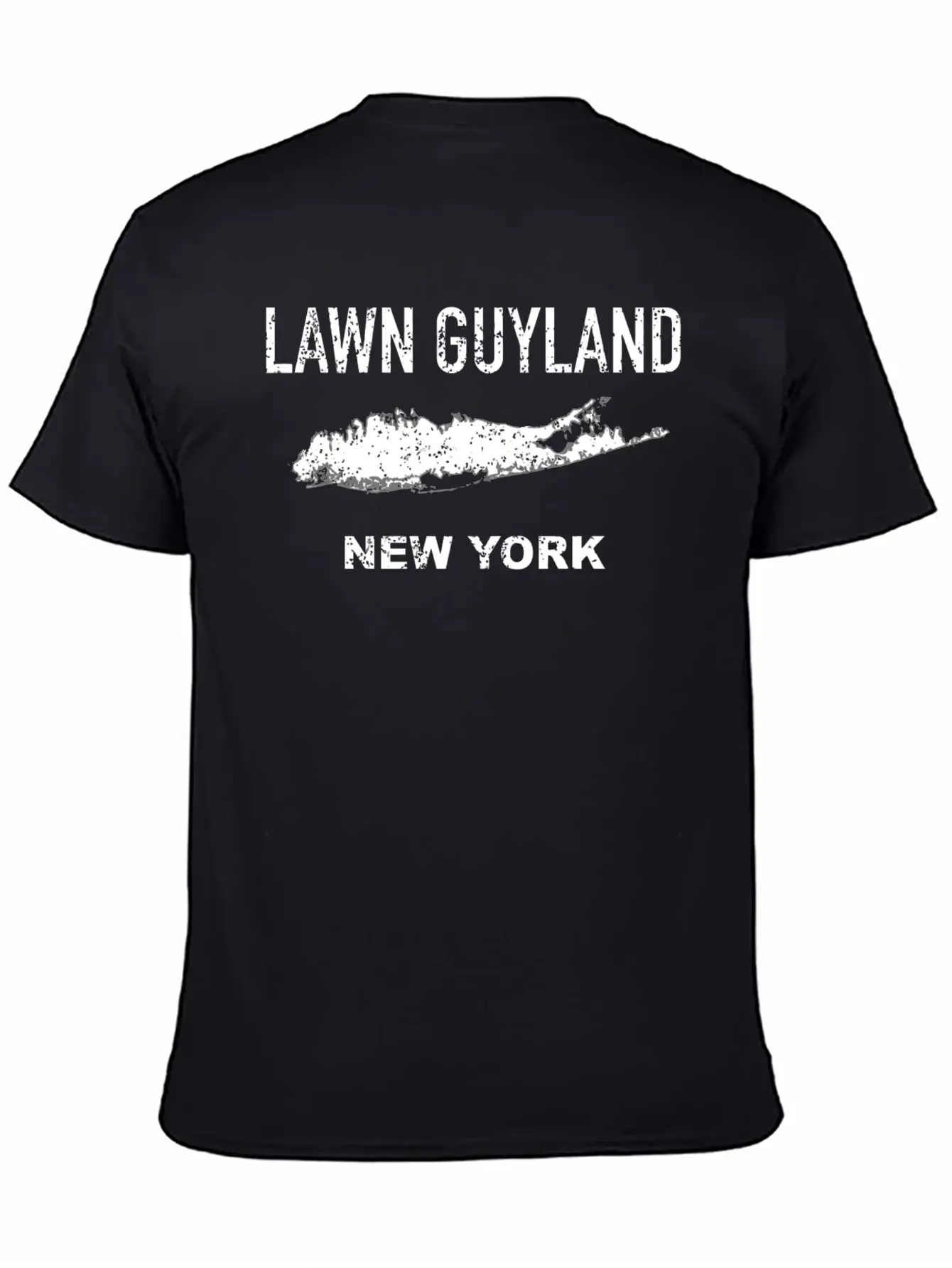 Lawn Guyland Long Island New York Ny Timeless Short Sleeve Tee – Comfy And Minimalist Design