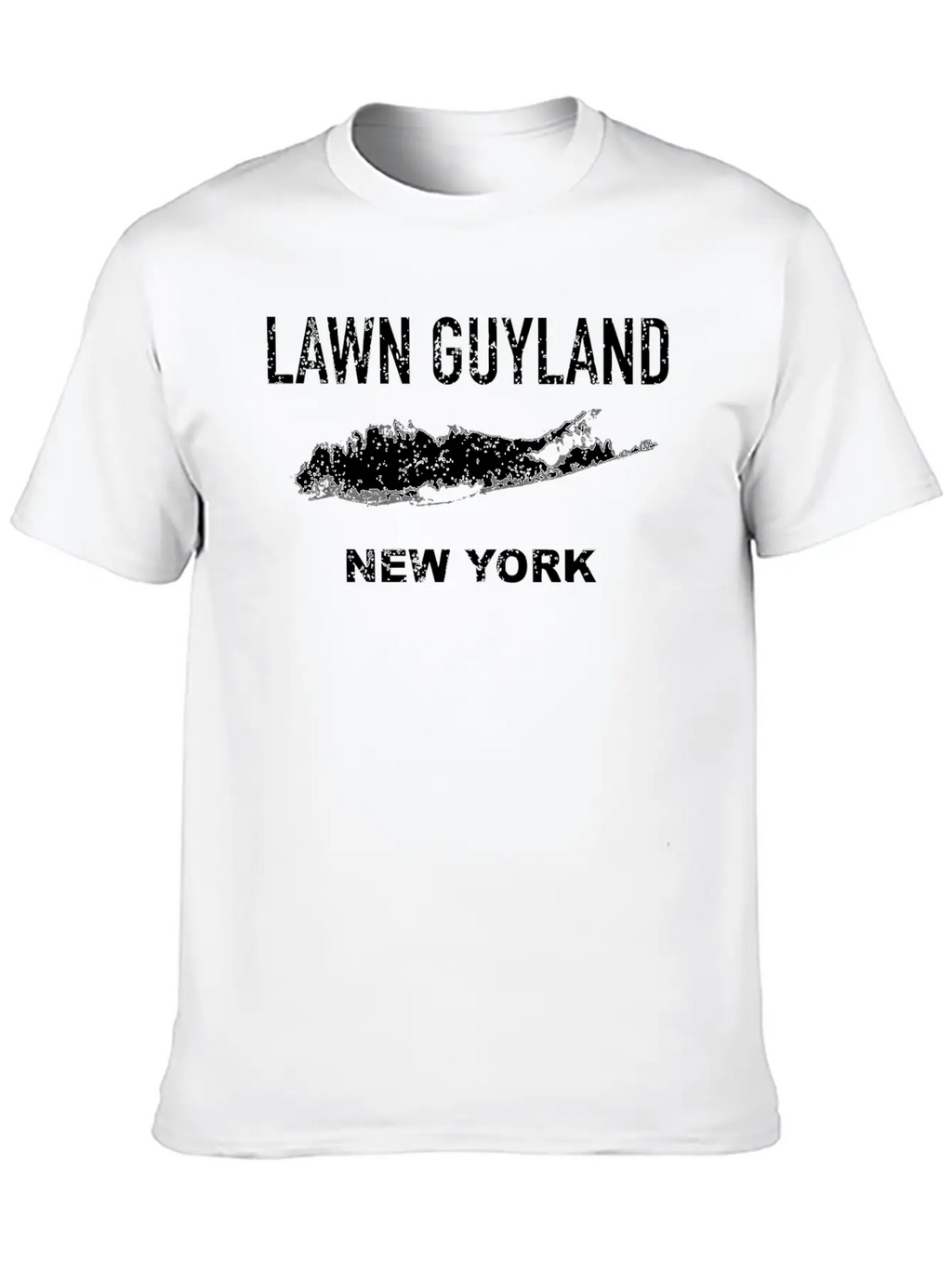 Lawn Guyland Long Island New York Ny Timeless Short Sleeve Tee – Comfy And Minimalist Design