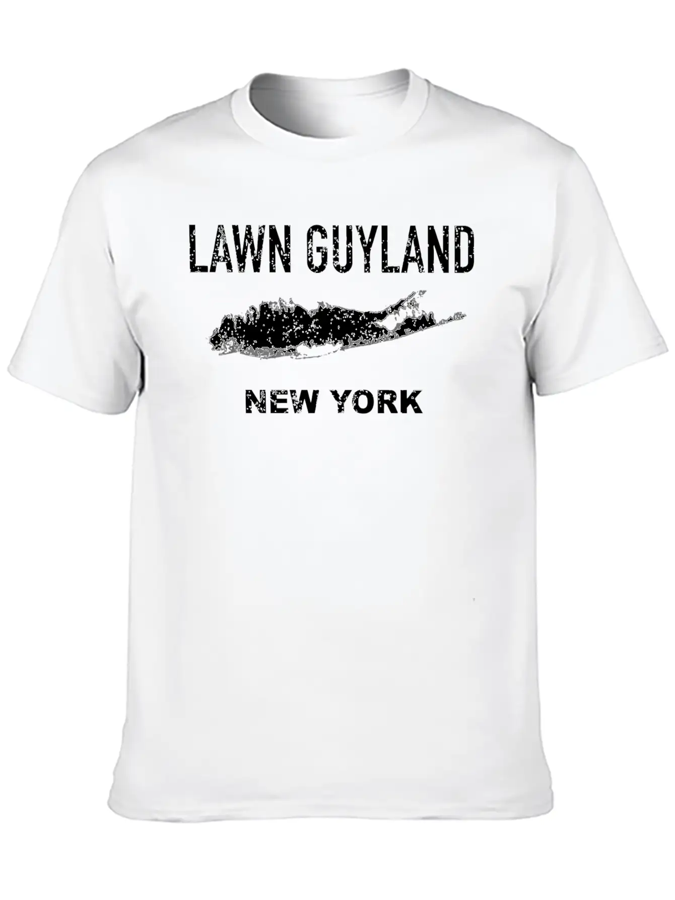 Lawn Guyland Long Island New York Ny Timeless Short Sleeve Tee – Comfy And Minimalist Design